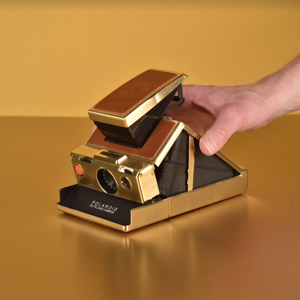 24k gold SX-70