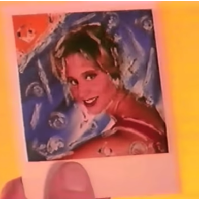 SX-70 manipulation art