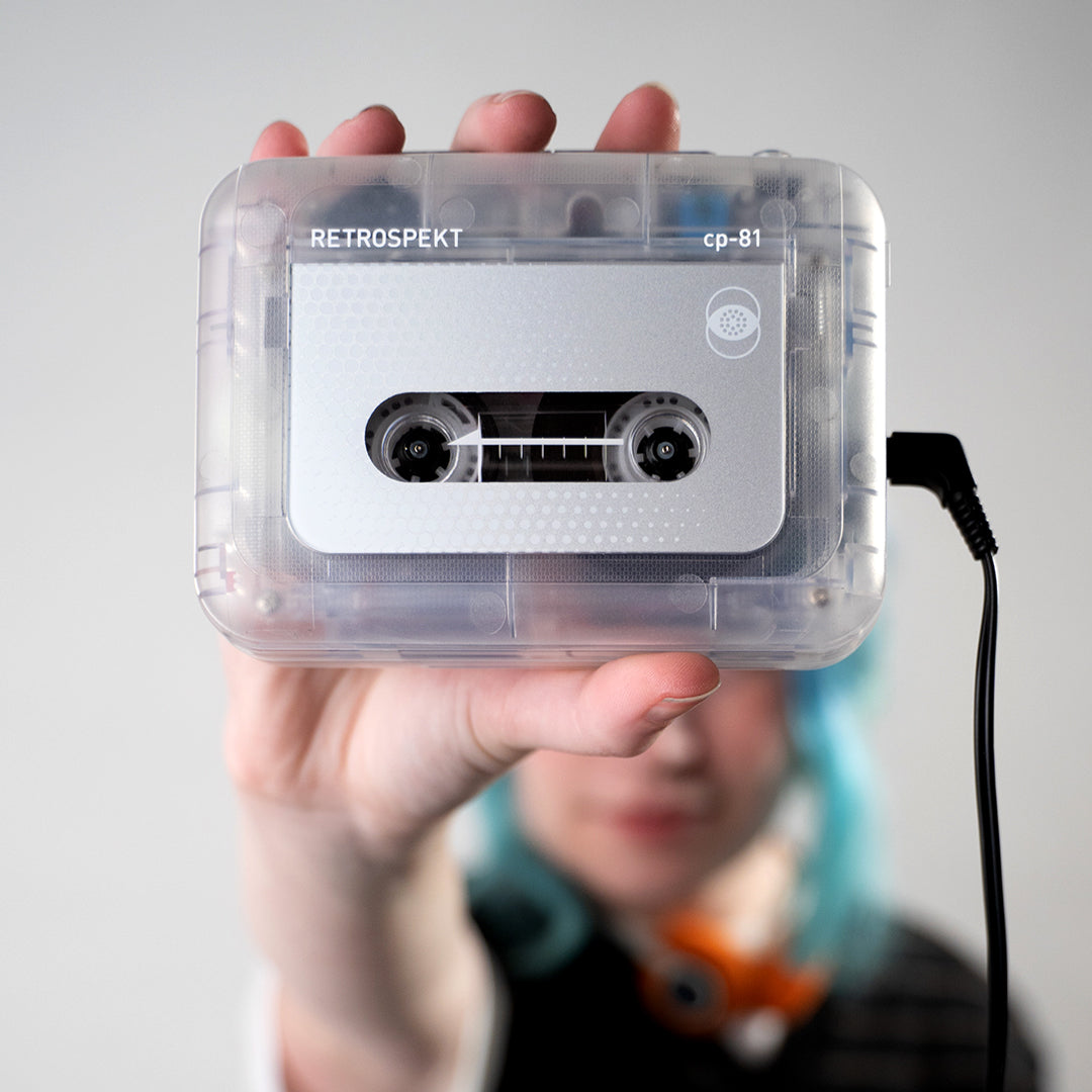 Retrospekt's Brand New Portable Cassette Player