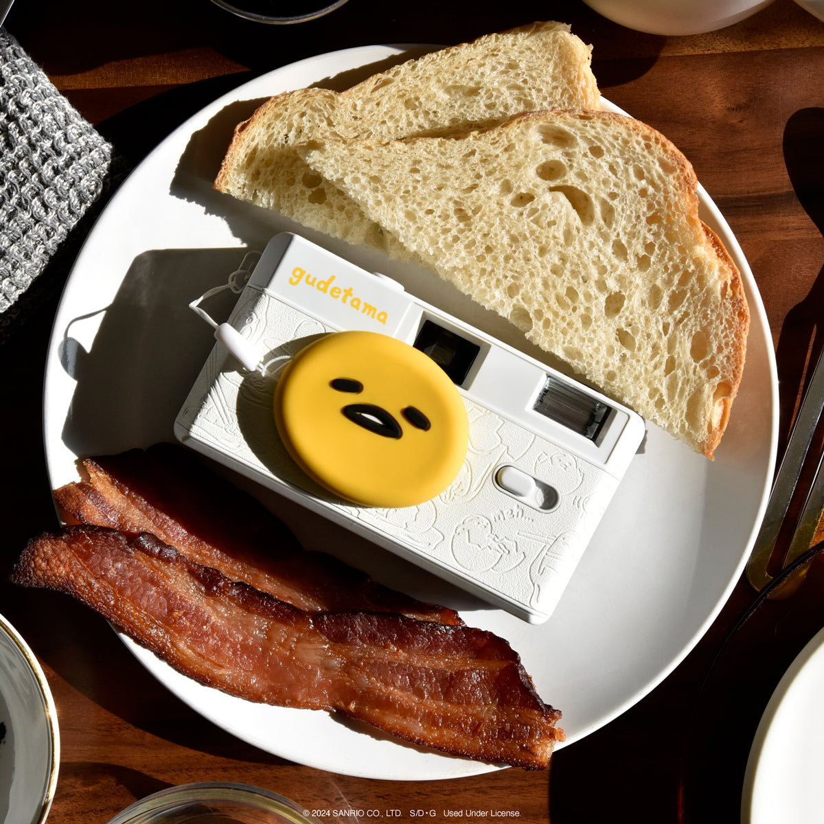 Retrospekt and Sanrio® Launch Exclusive Gudetama FC-11 35mm Camera