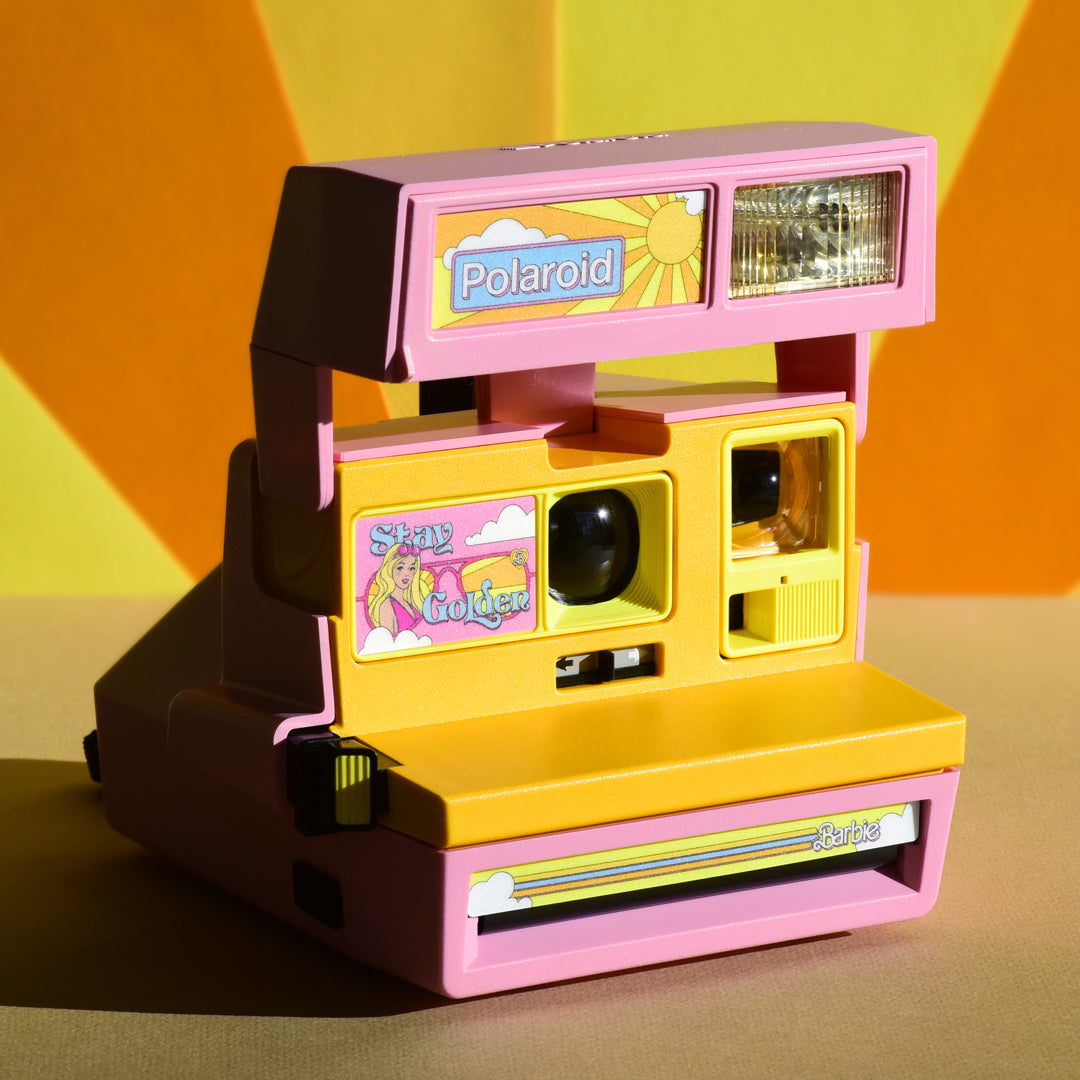 A Sun-Kissed Polaroid Camera for the Ultimate California Girl