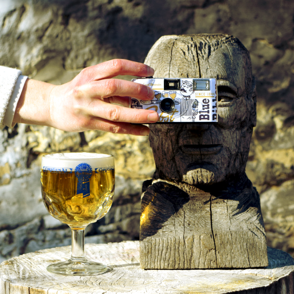 Retrospekt and Pabst Blue Ribbon Unveil Limited-Edition 35mm Camera and T-Shirt Collaboration