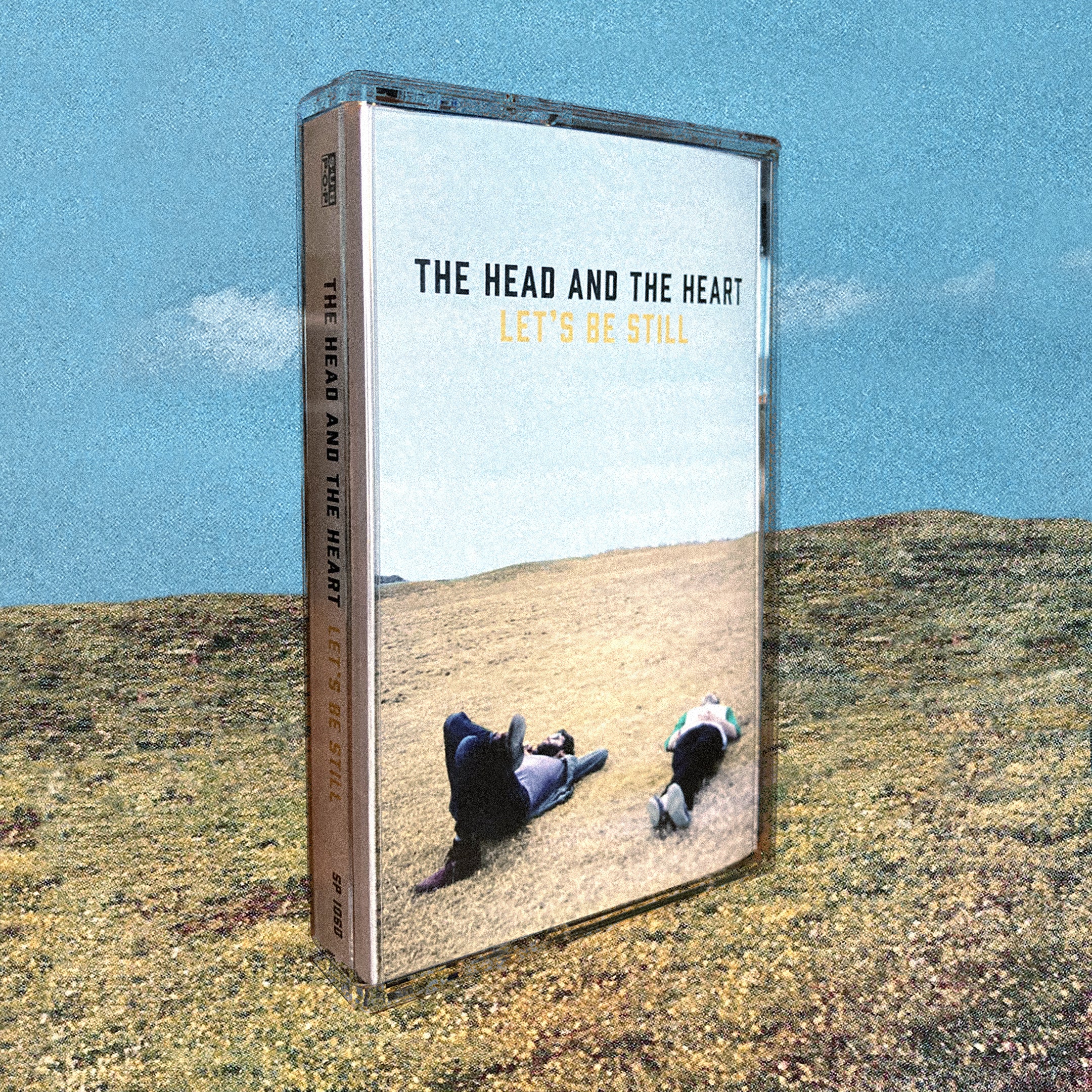Unwind with "Let's Be Still," Our Second Exclusive Cassette Release