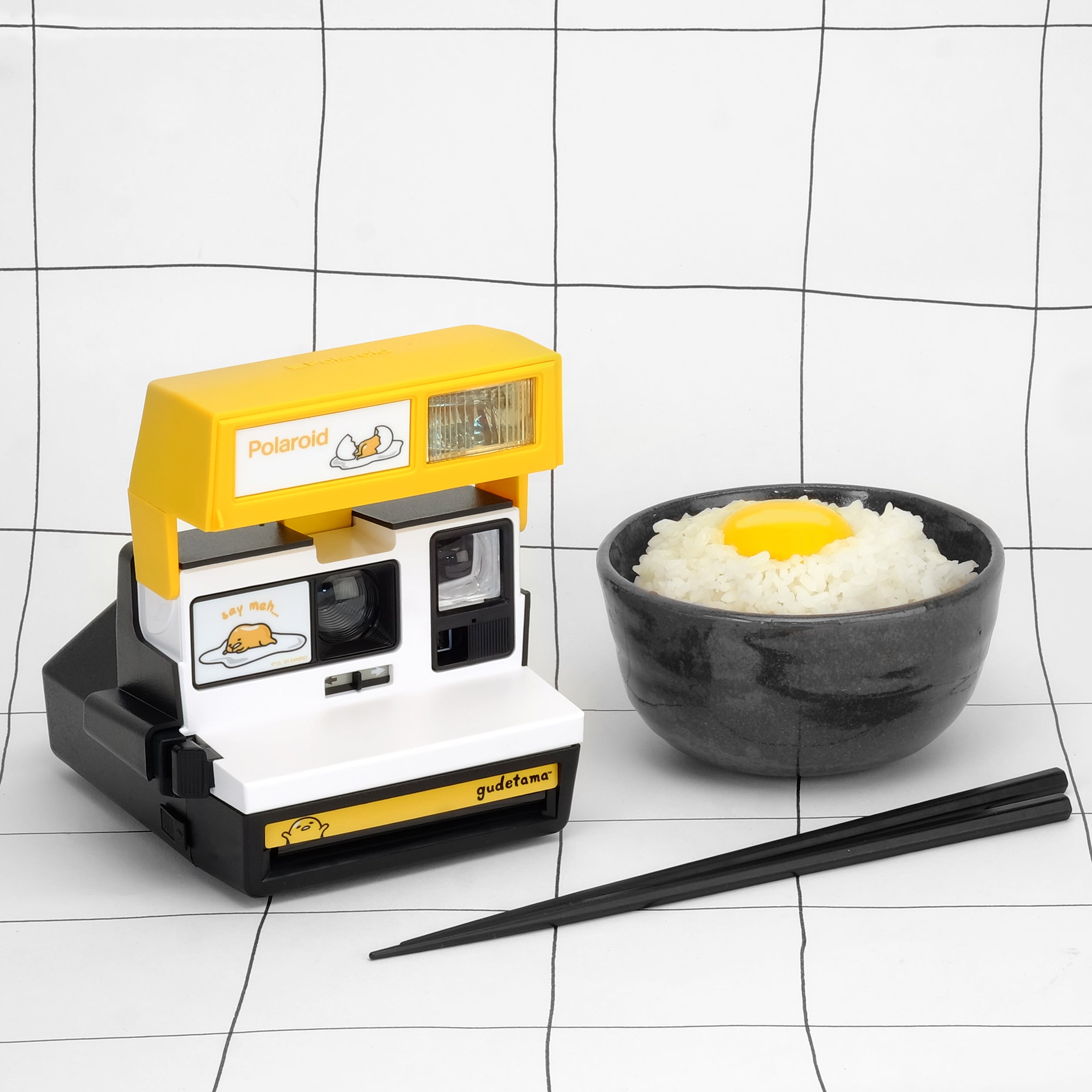 Gudetama Polaroid 600 discount