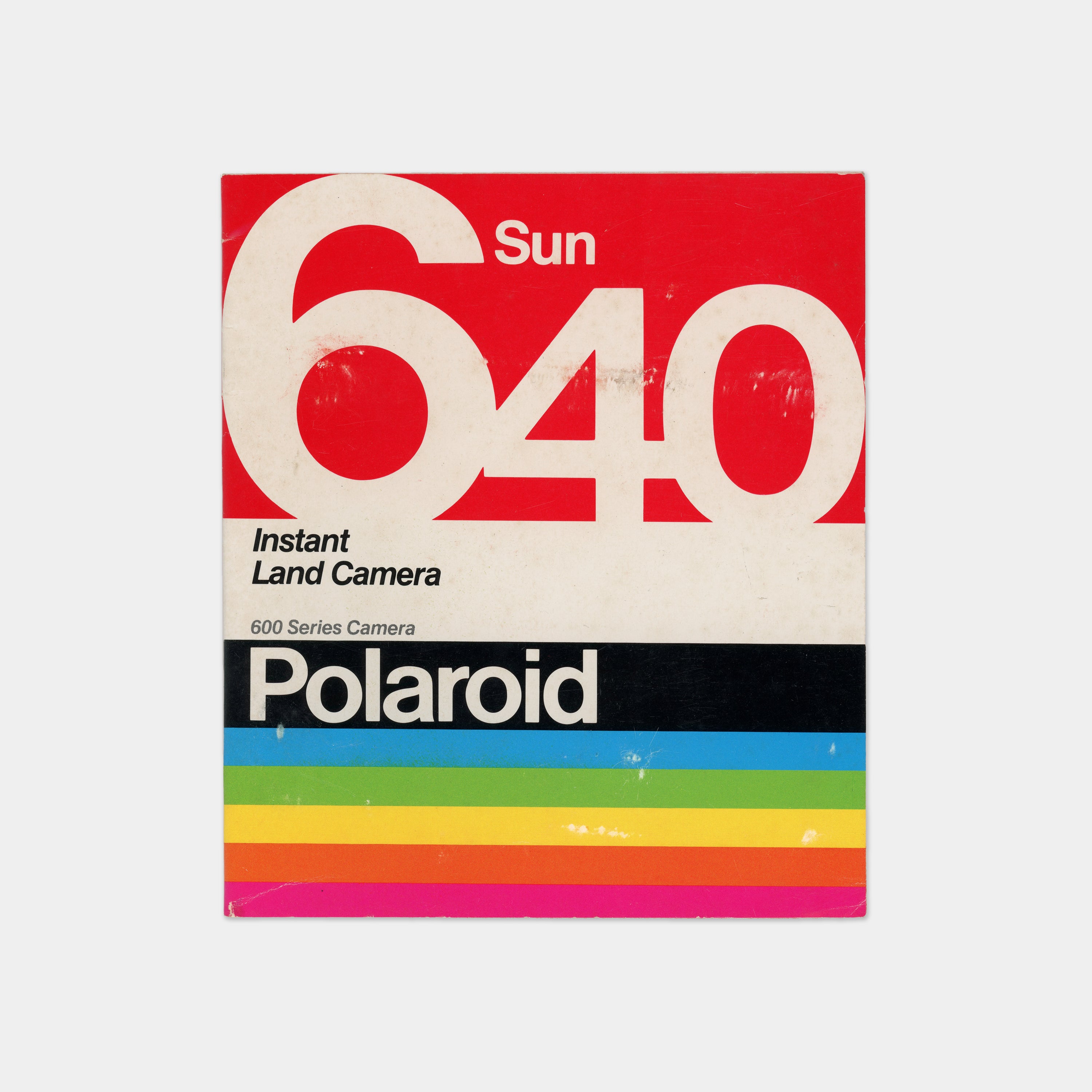 Polaroid sold 640 Instant Camera