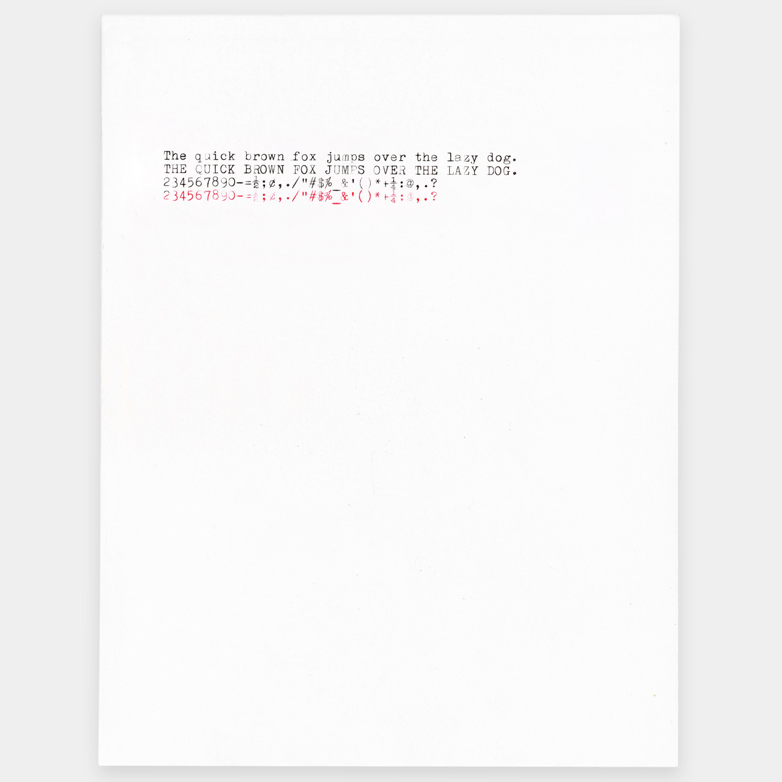 Olivetti Underwood Studio 45 Turquoise Manual Typewriter and Case