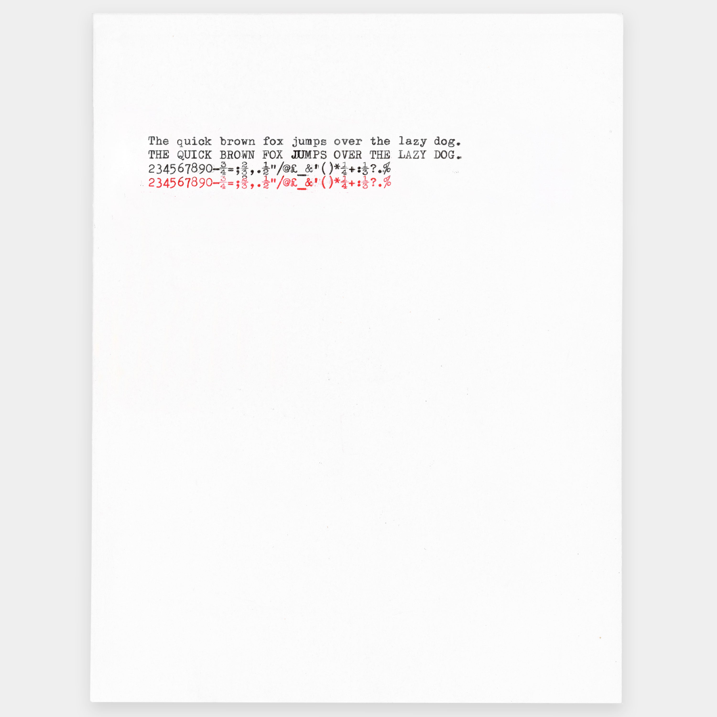 Olivetti Valentine Red Manual Typewriter and Case