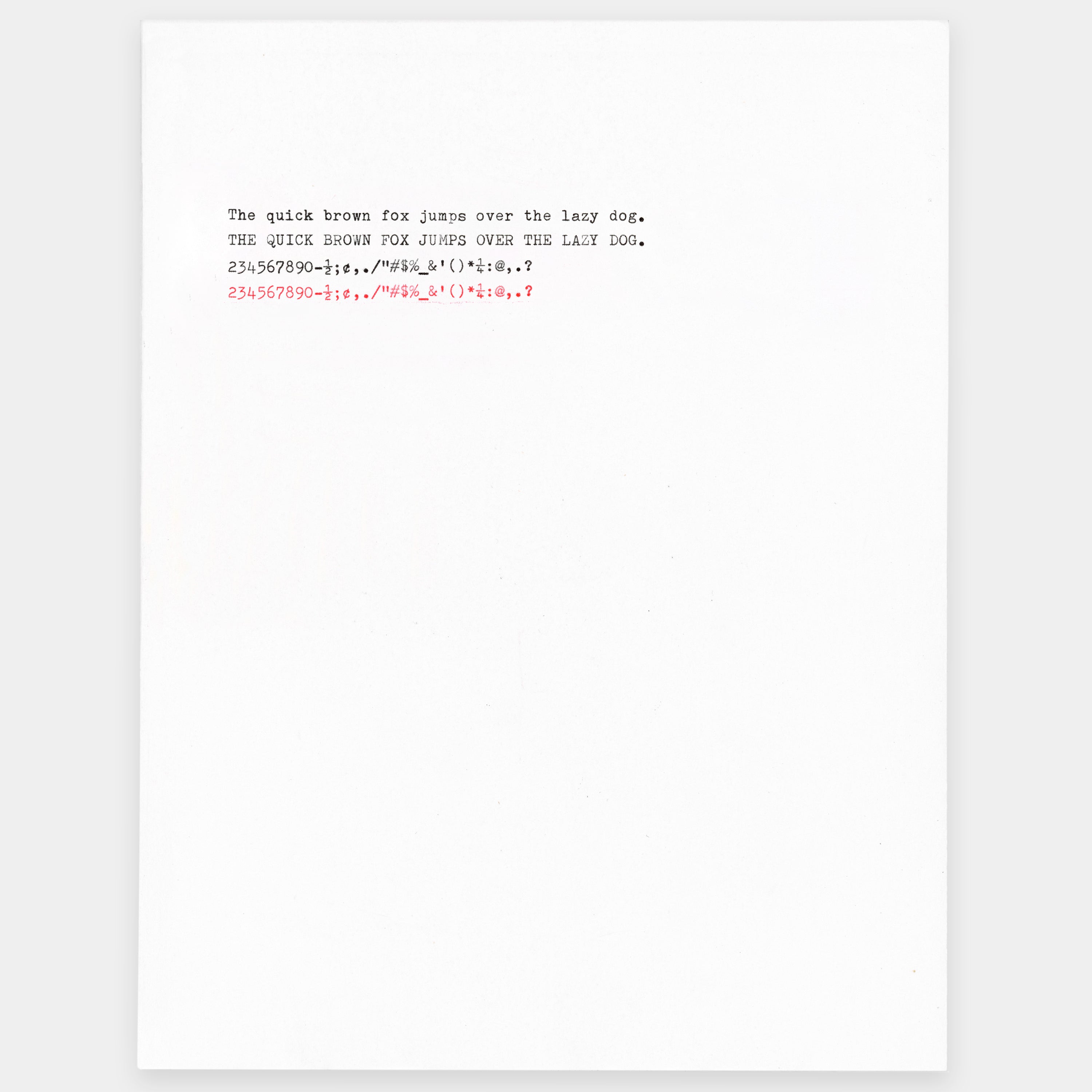 Brother Charger 11 Blue Manual Typewriter and Case