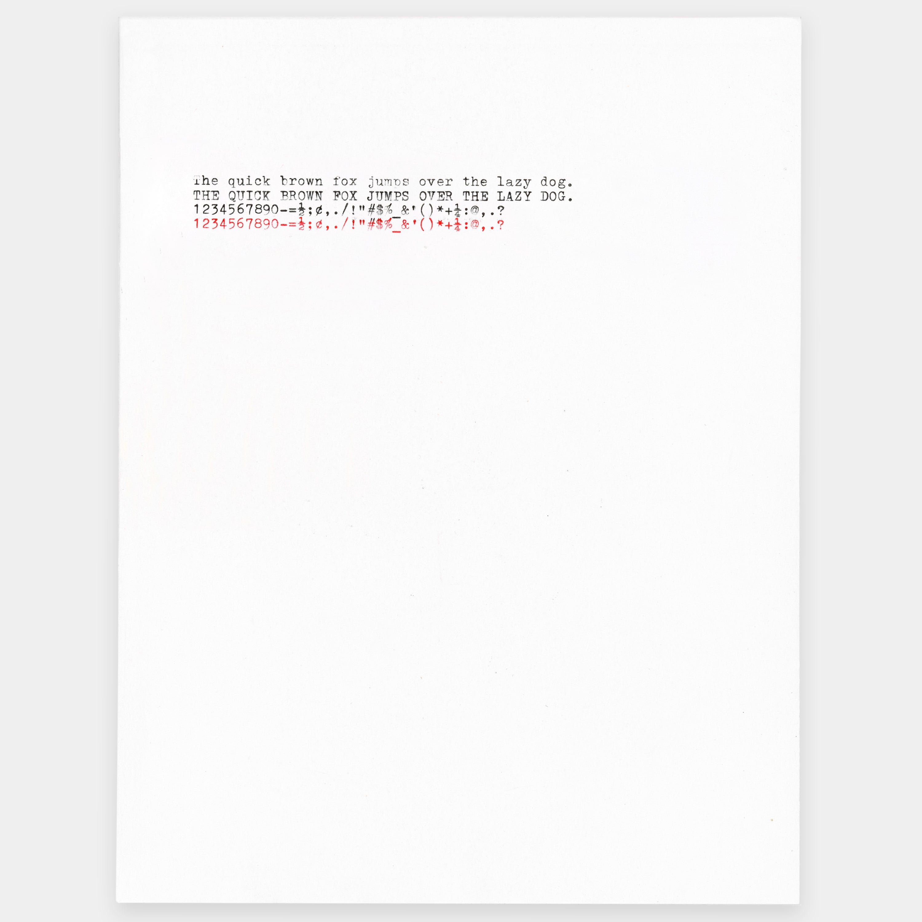 Sears Malibu Blue Manual Typewriter and Case