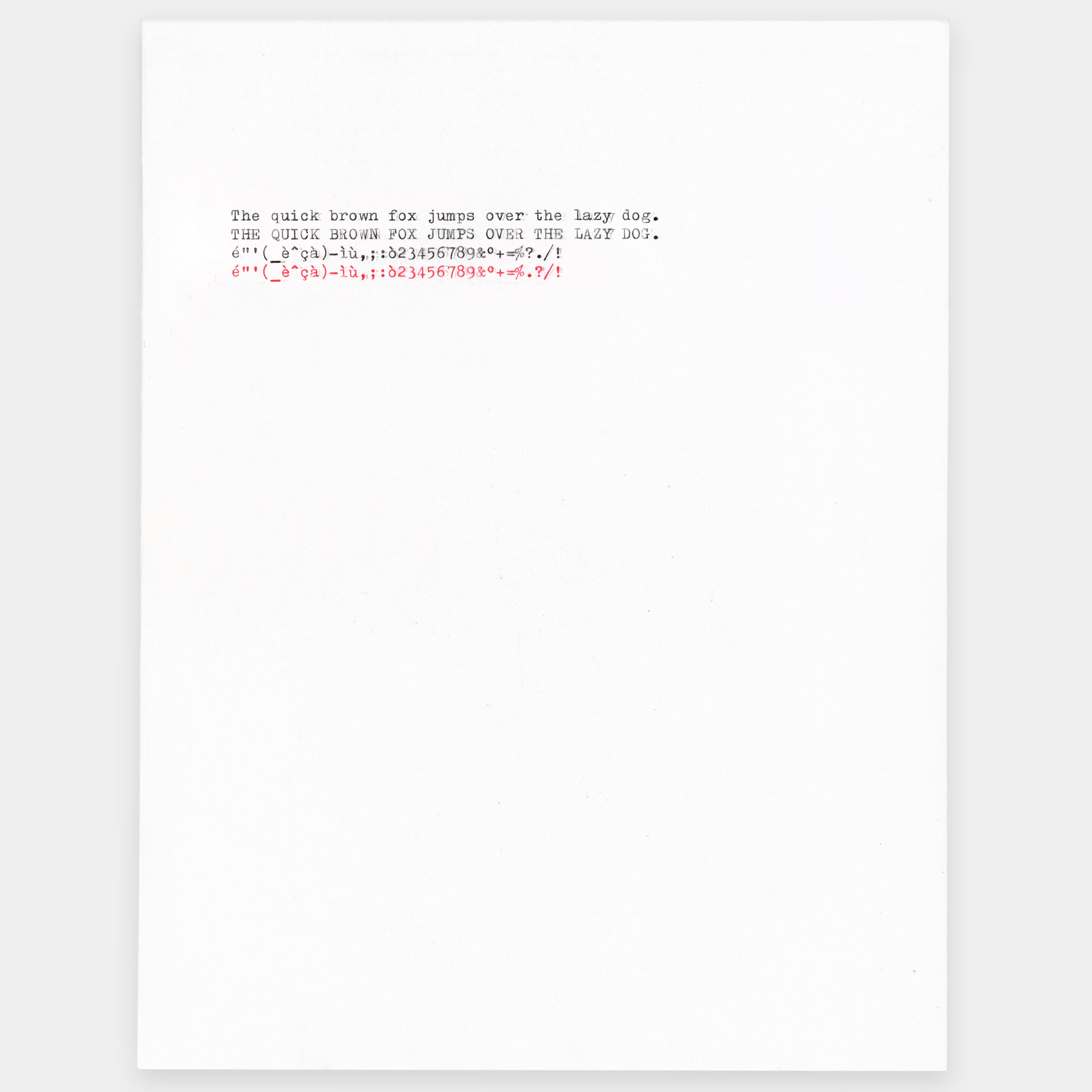 Olivetti Valentine White Manual Typewriter and Case