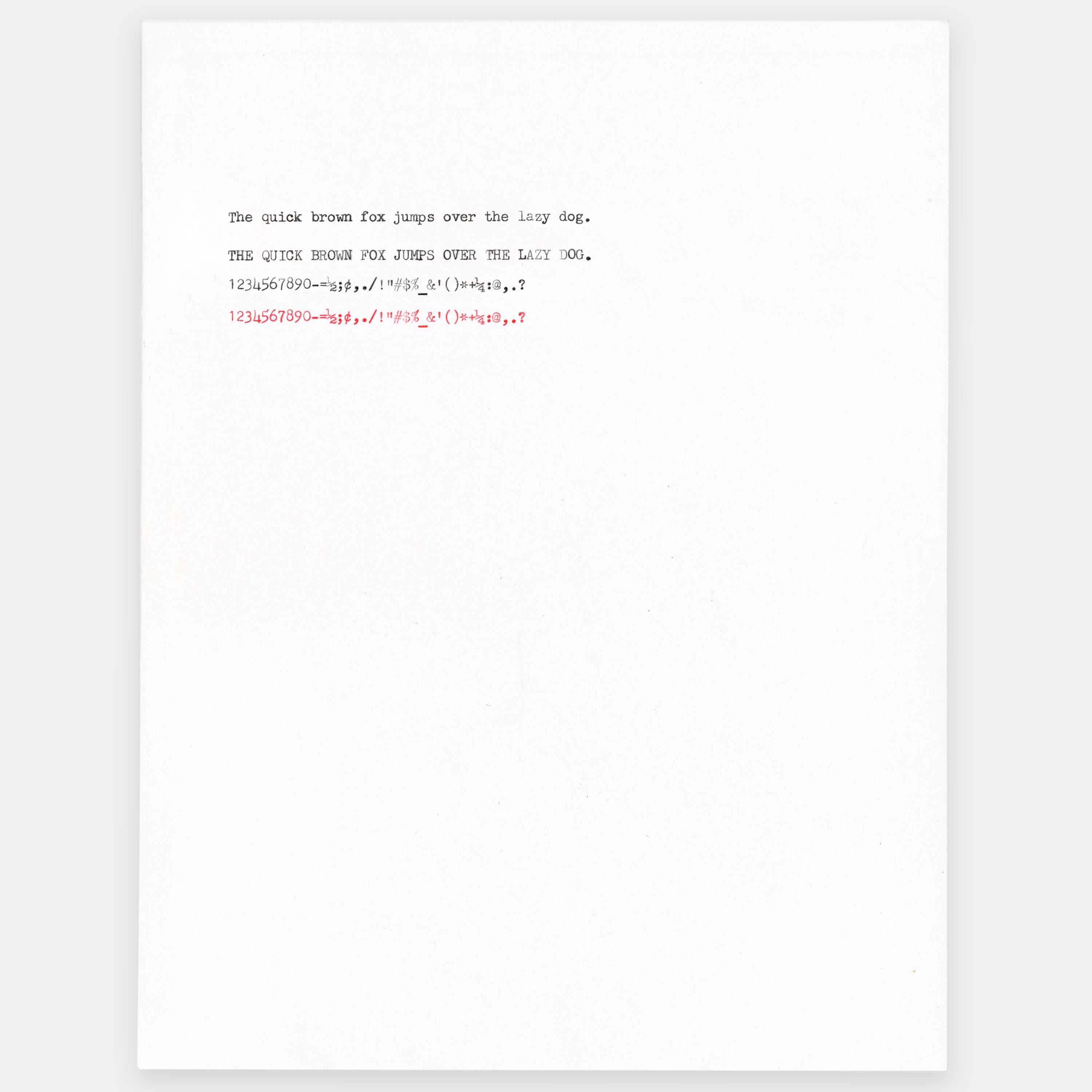 Royal Signet Blue Manual Typewriter and Case