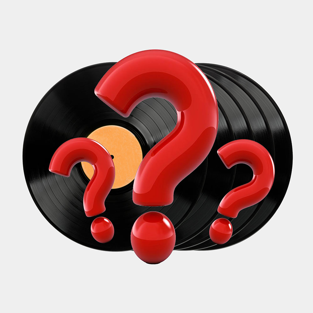 Mystery Unsealed Vinyl Bundle (5 Records)