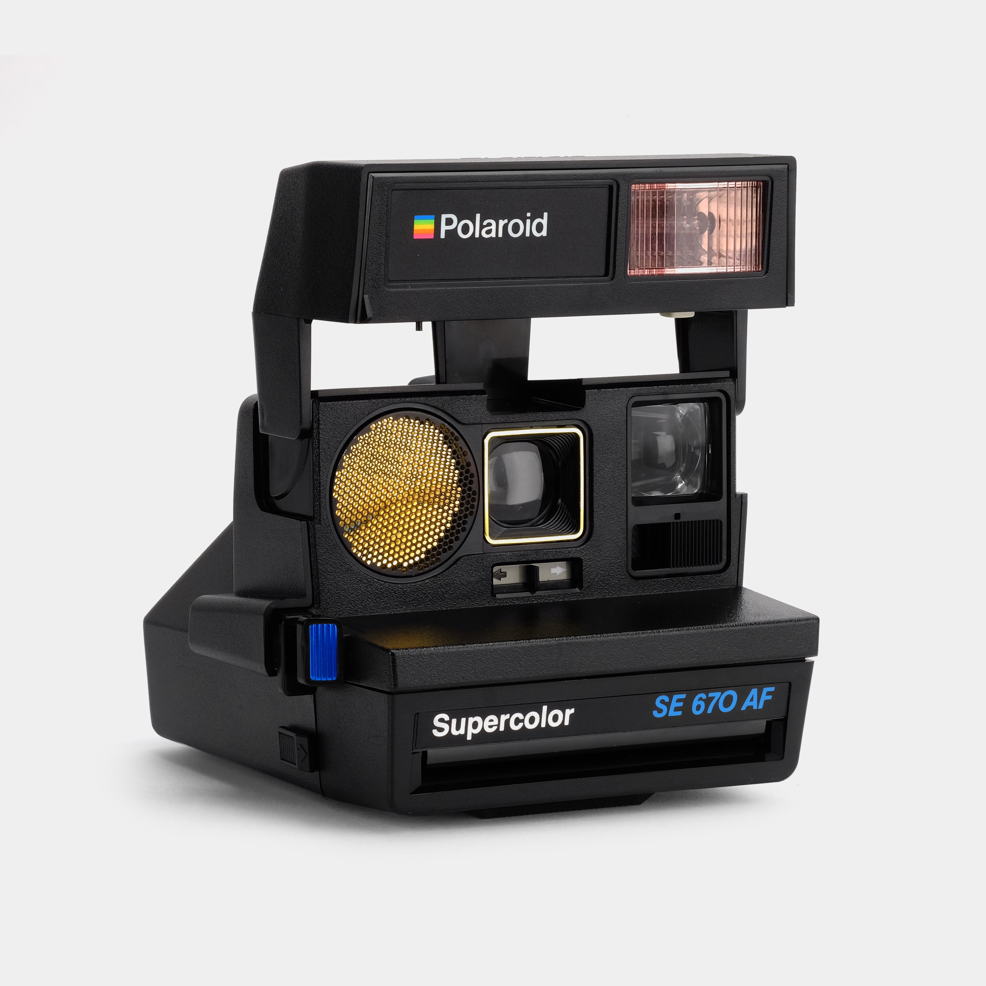 Polaroid 600 Supercolor SE 670 Autofocus Instant Film Camera