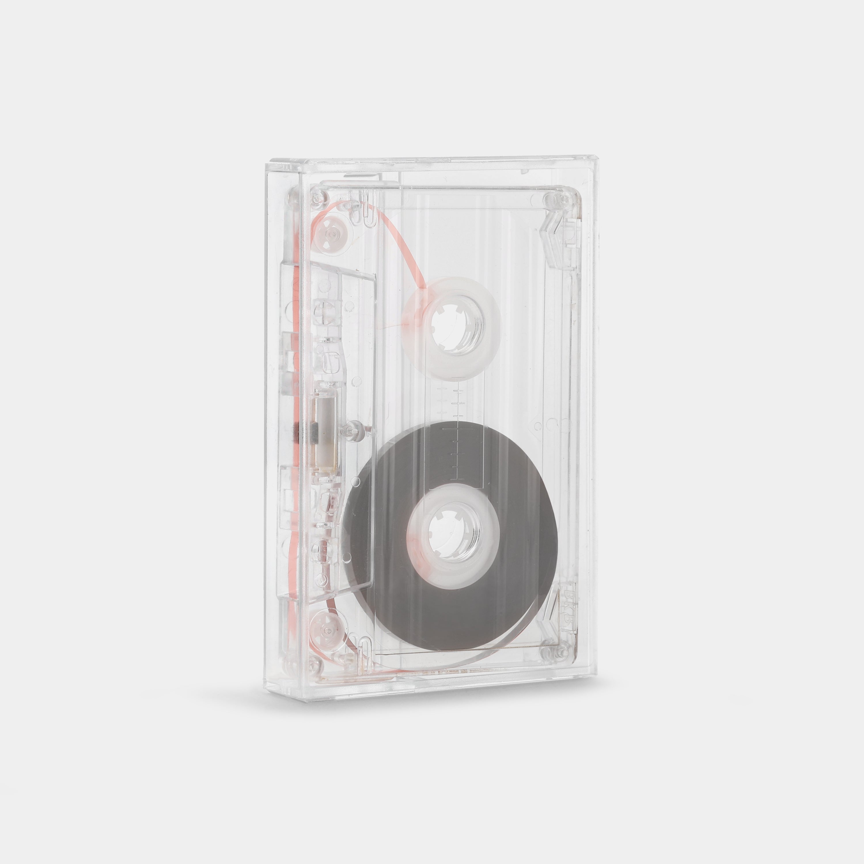 Blank Transparent C60 Type I 60 Min Recordable Cassette Tape