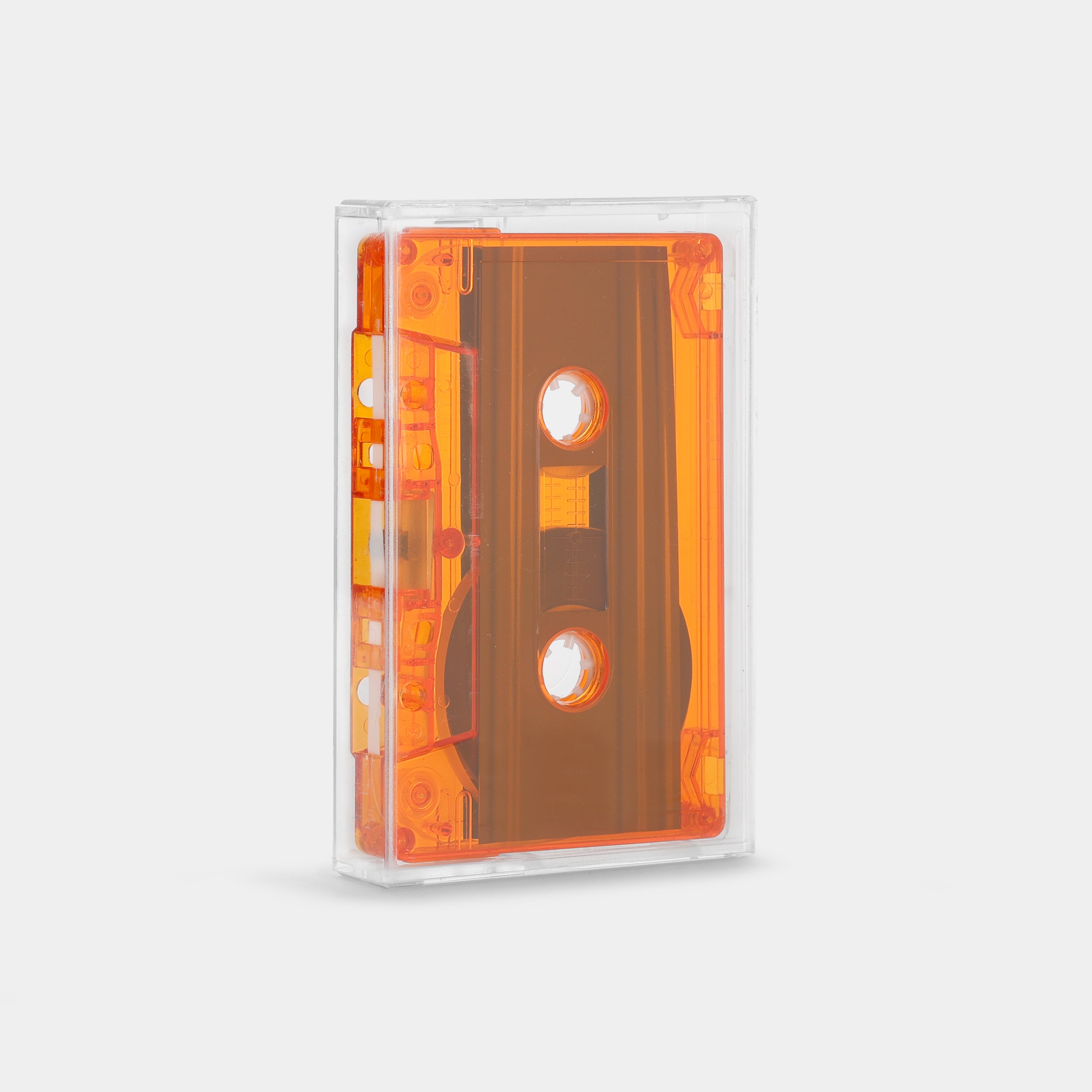 Blank Transparent C60 Type I 60 Min Recordable Cassette Tape