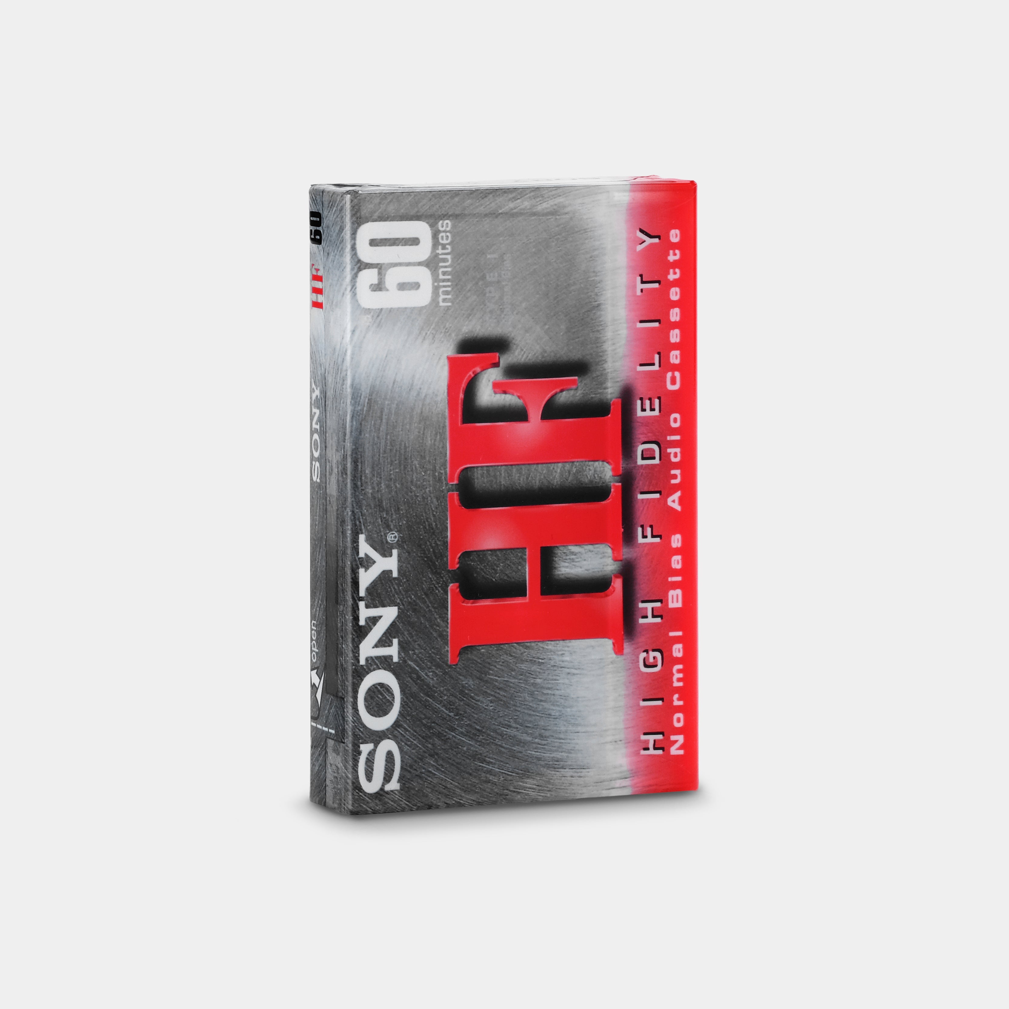 Sony HF60 Type I 60 Min Blank Cassette Tape