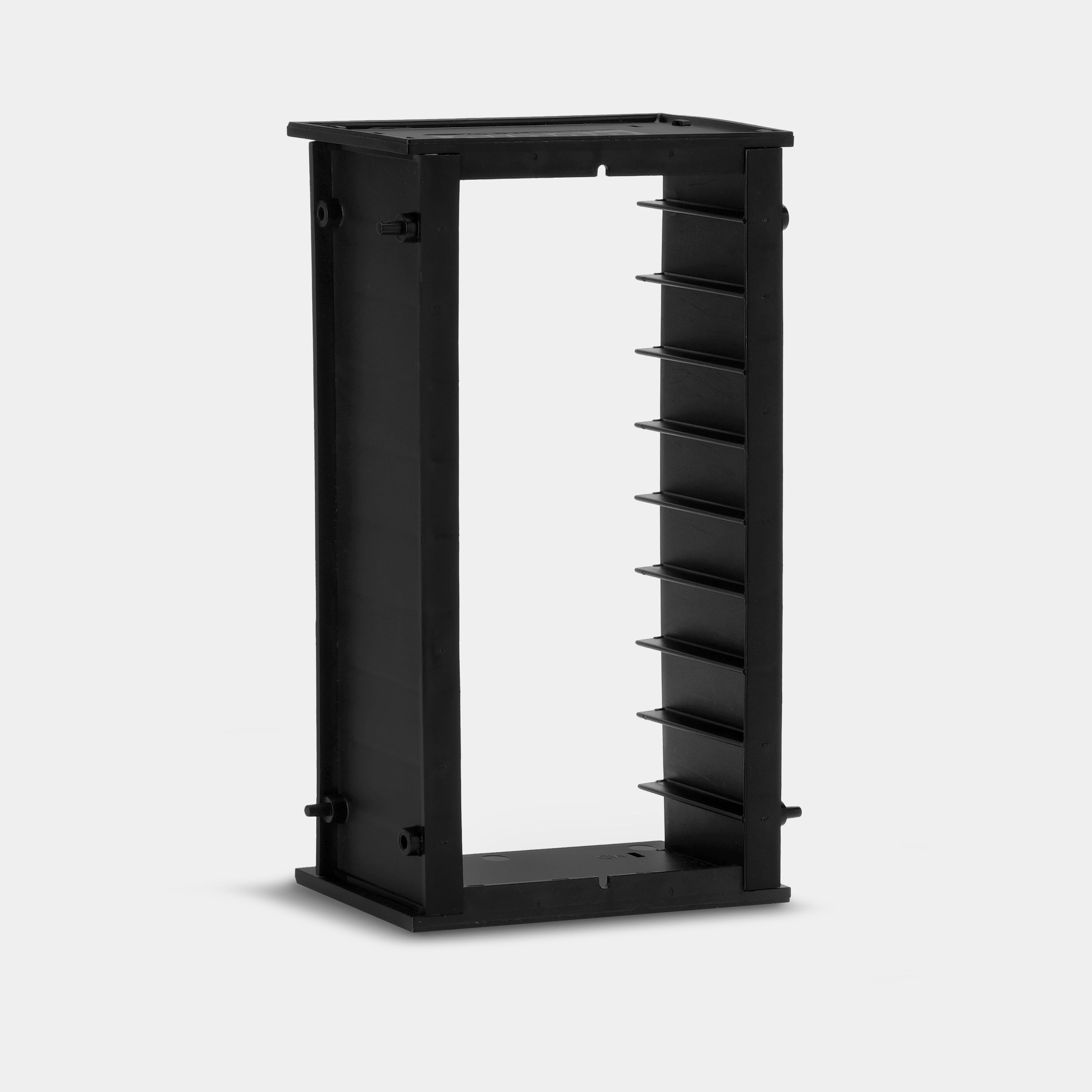 Modular Cassette Tape Storage Rack for 10 Cassettes