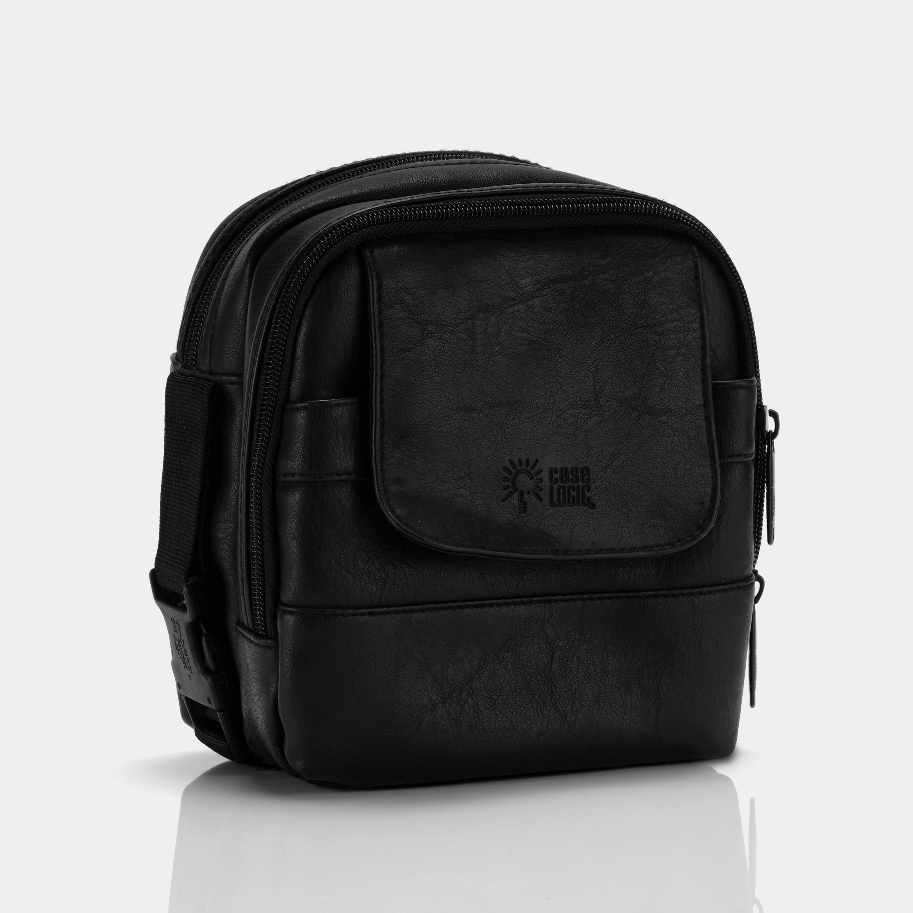 Case Logic Faux Leather Black CD Player Bag