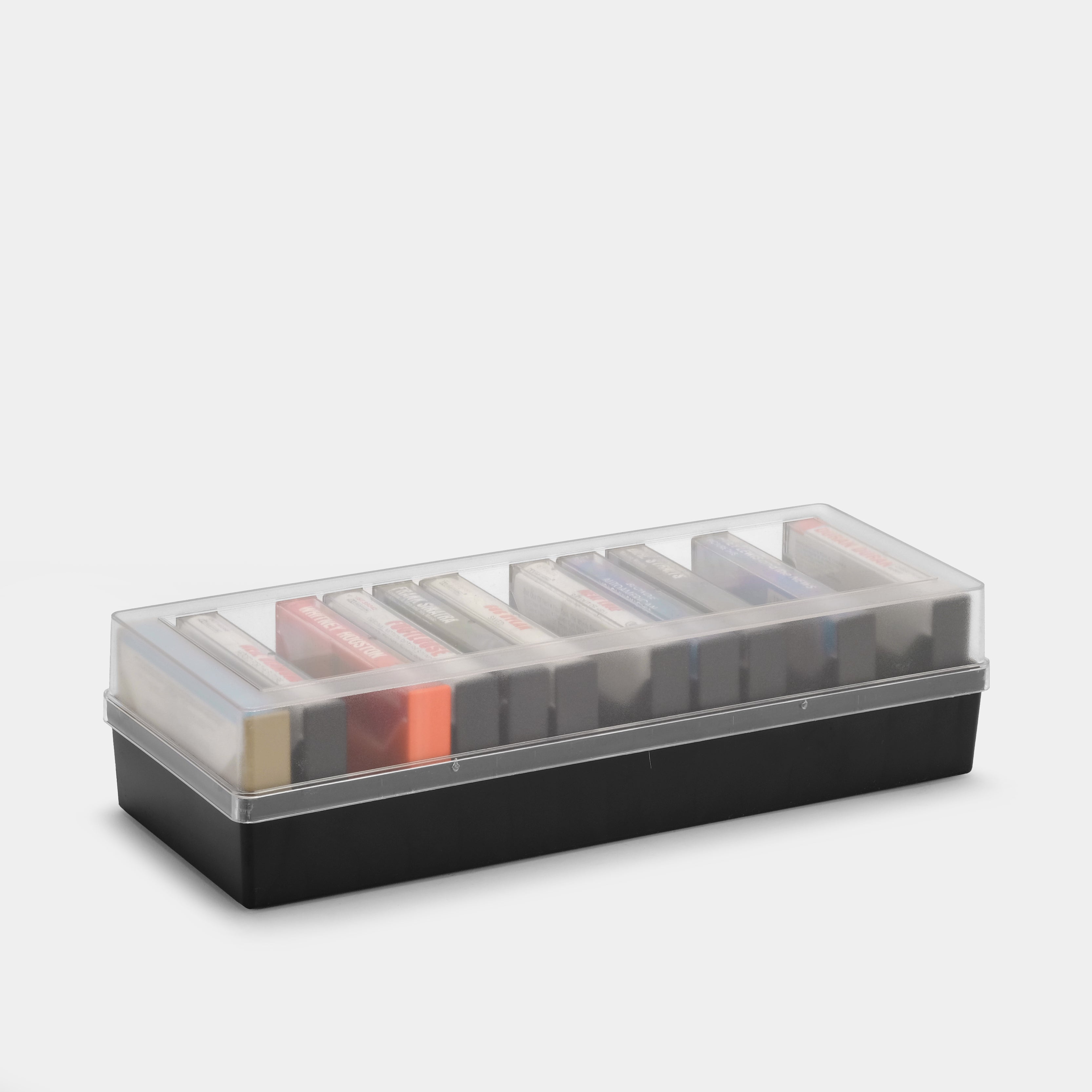 Plasti Plex Cassette Tape Case Storage