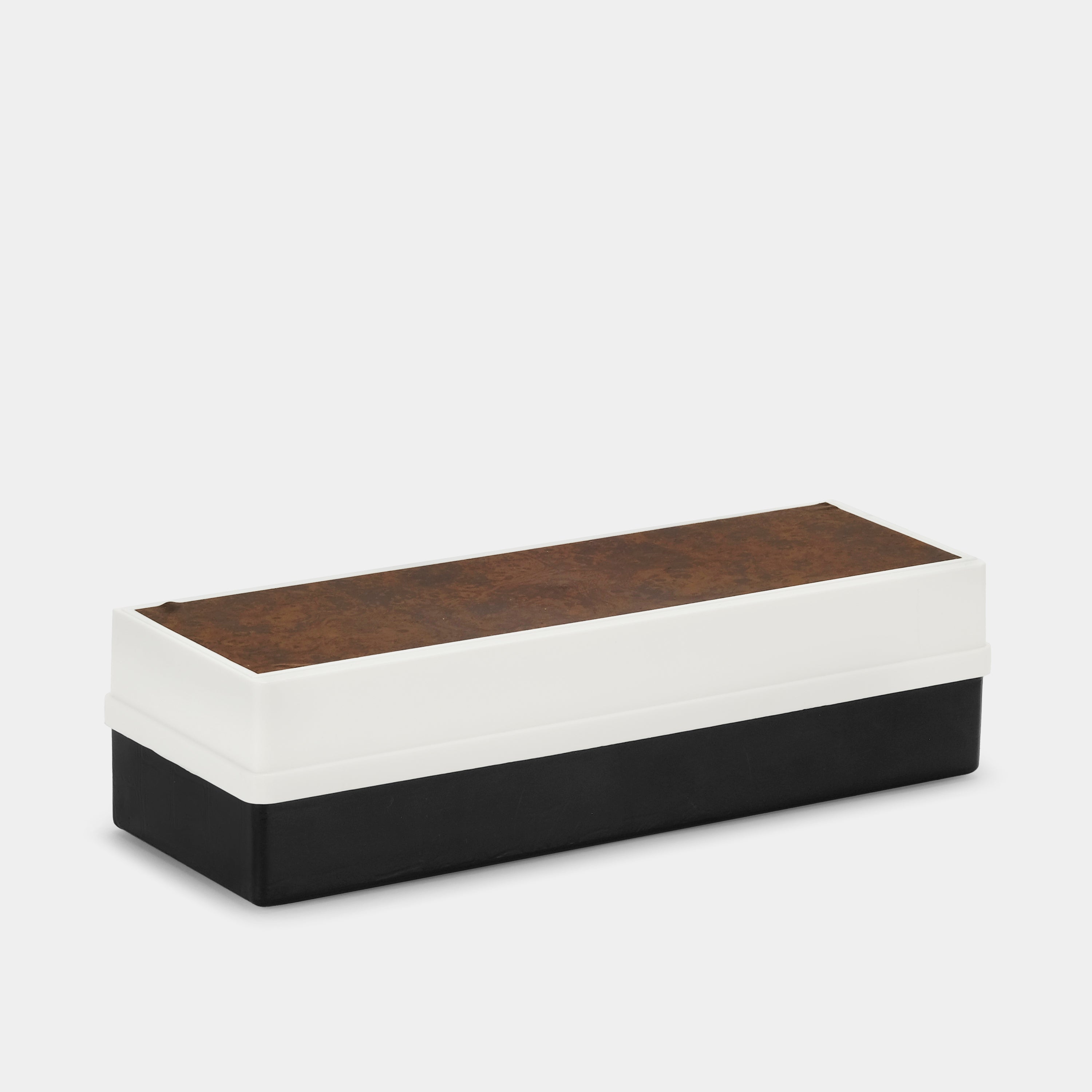 Bear-Kat White Cassette Tape Storage