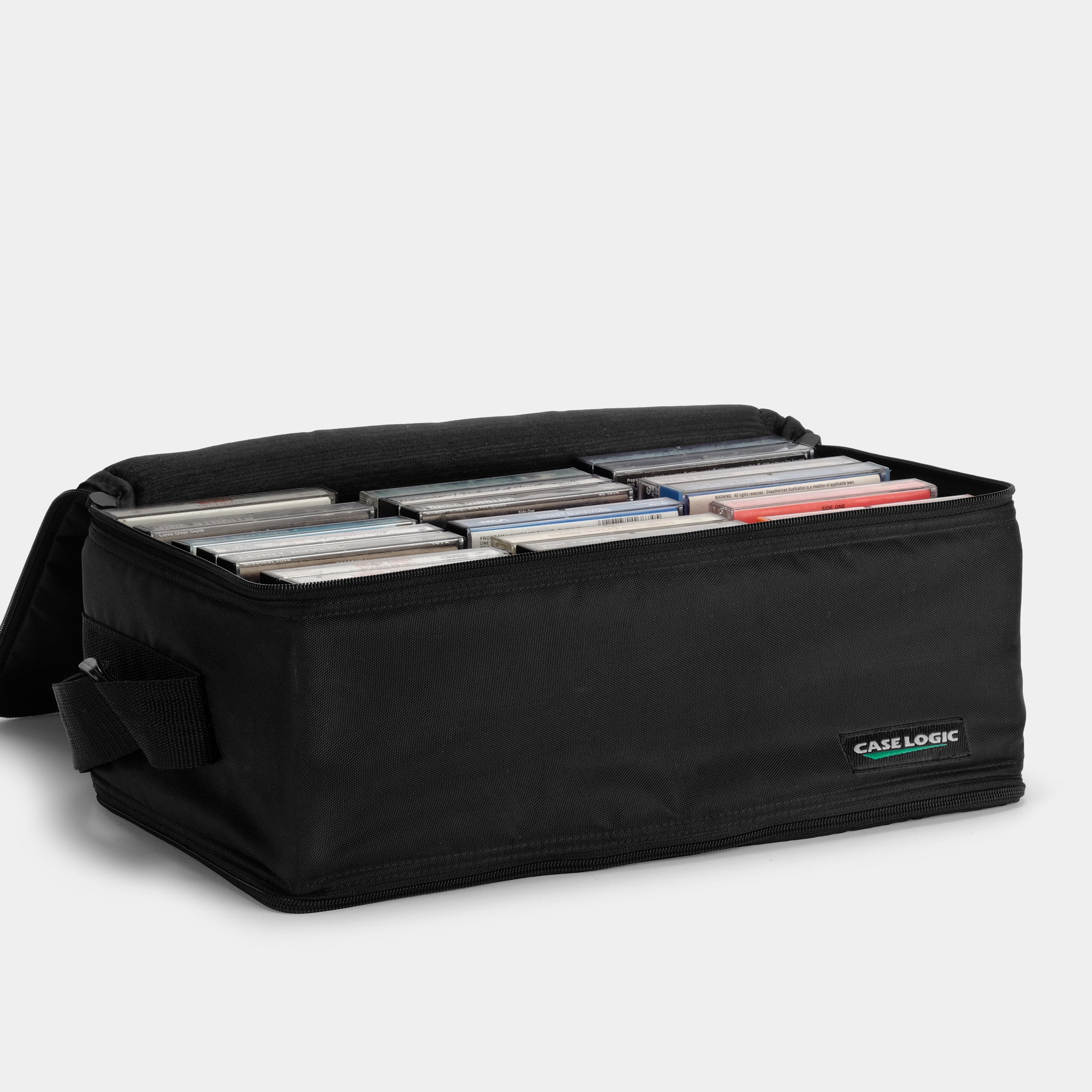 Case Logic Cassette Tape Storage Case