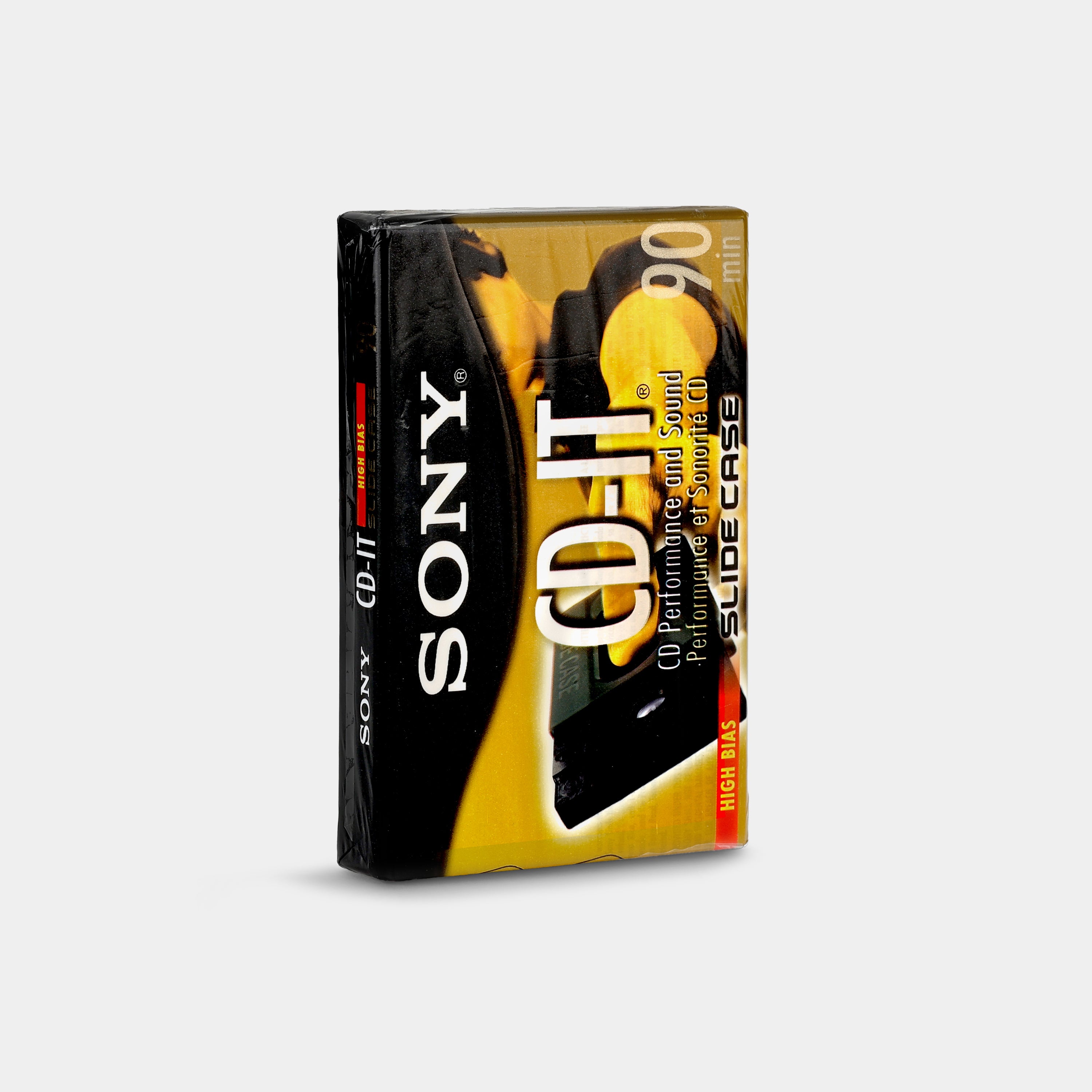 Sony CD-IT Type II 90 Min Blank Recordable Cassette Tape