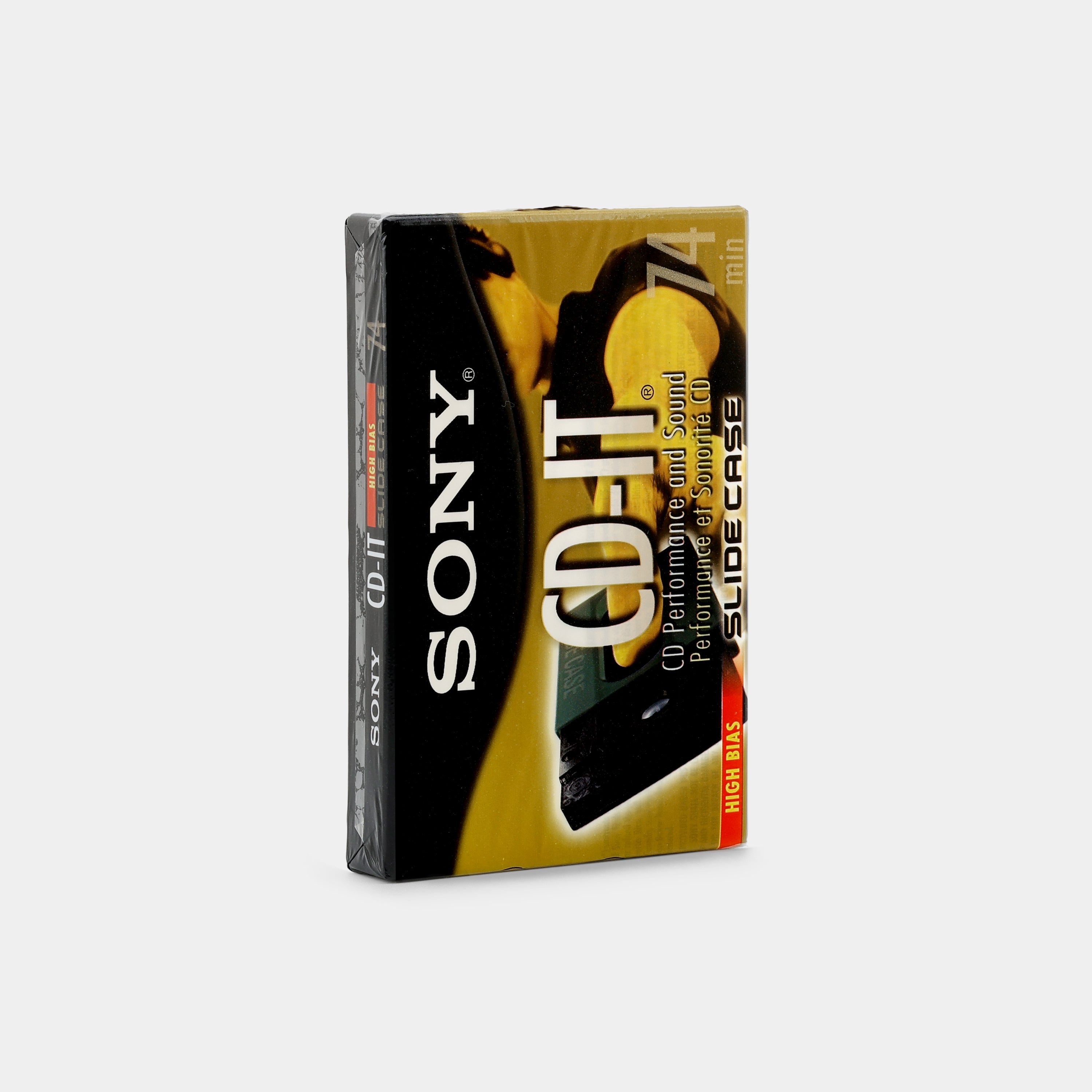 Sony CD-IT Type I 74 Min Blank Recordable Cassette Tape