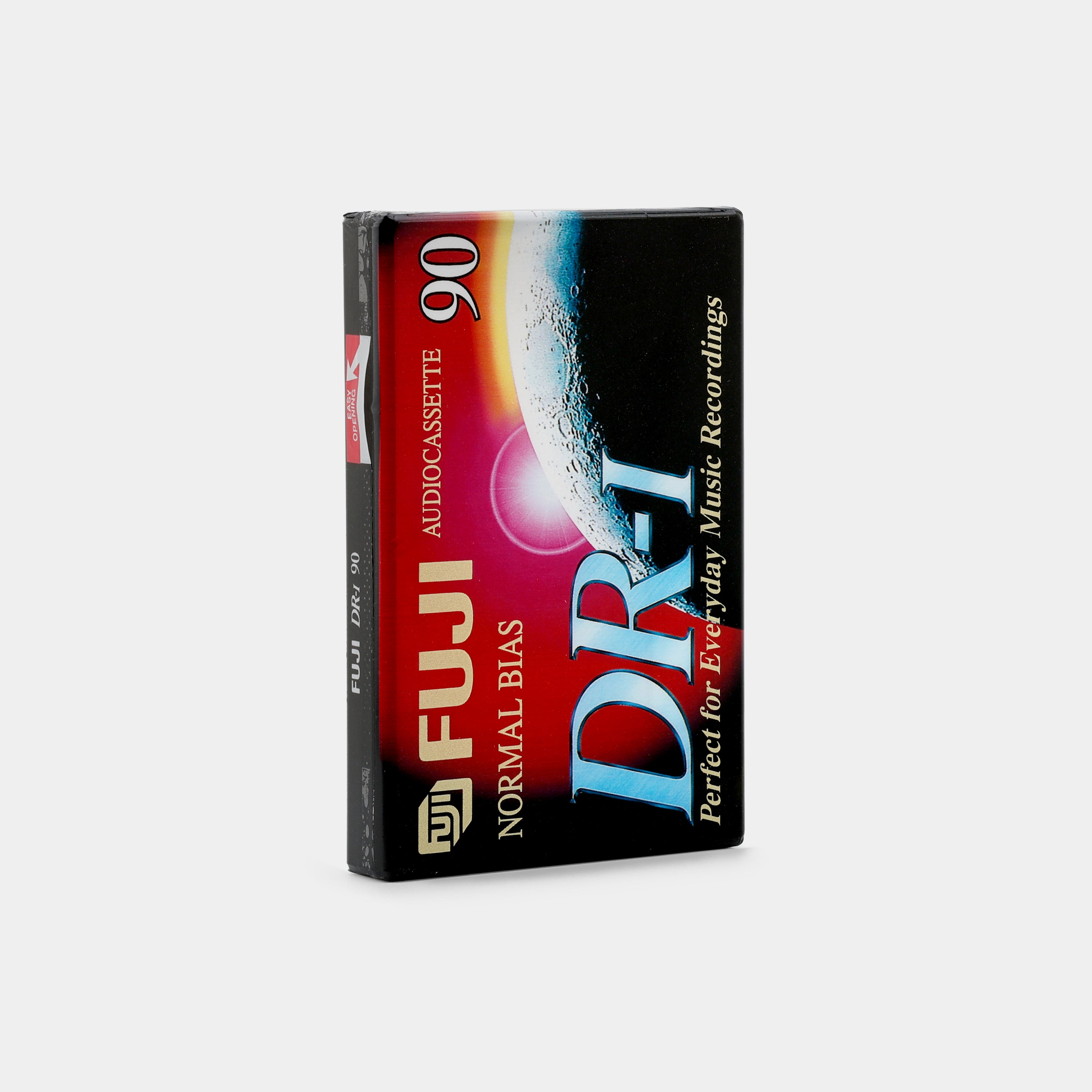 Fuji DR-I Type I 90 Min Blank Cassette Tape