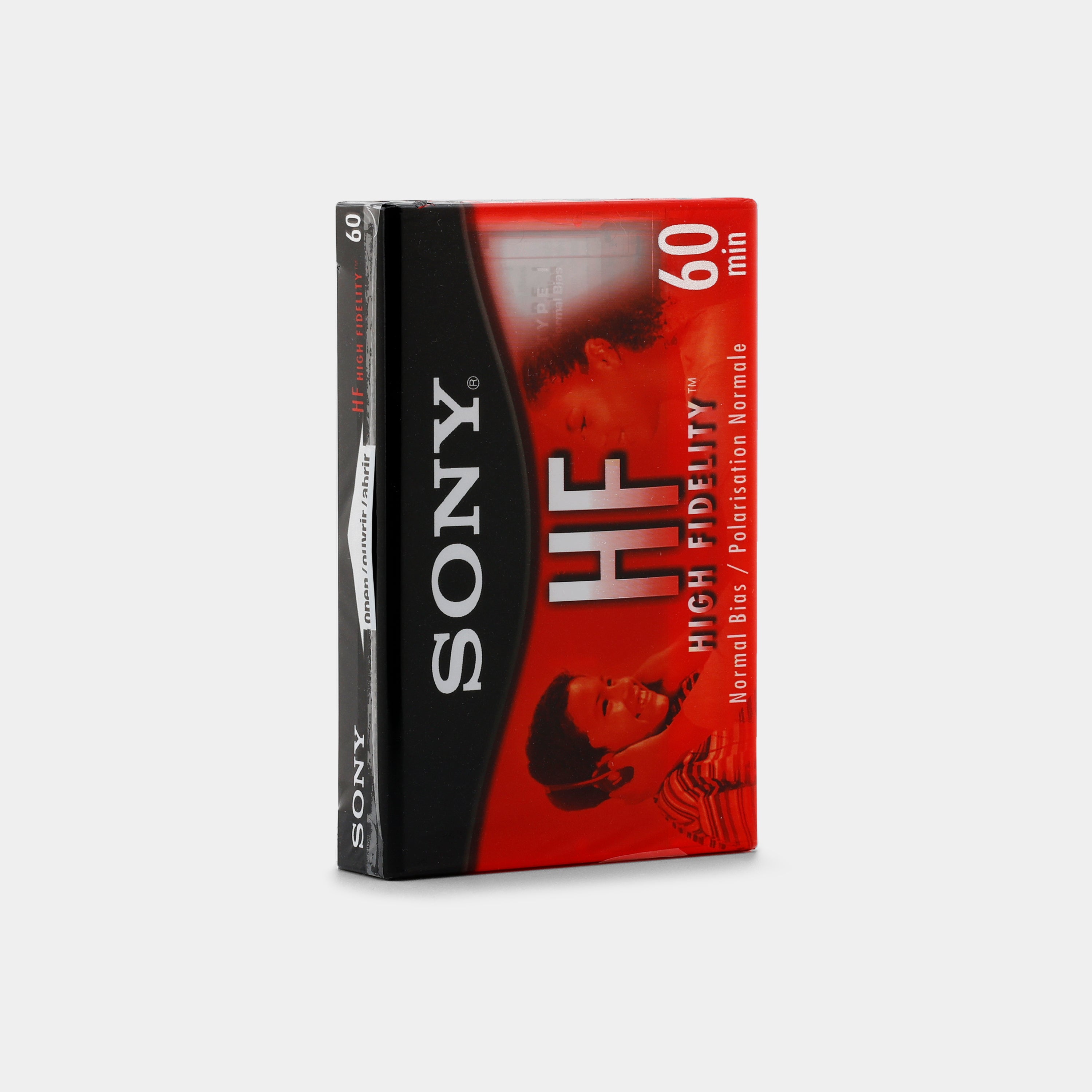 Sony HF60 Type I 60 Min Blank Cassette Tape