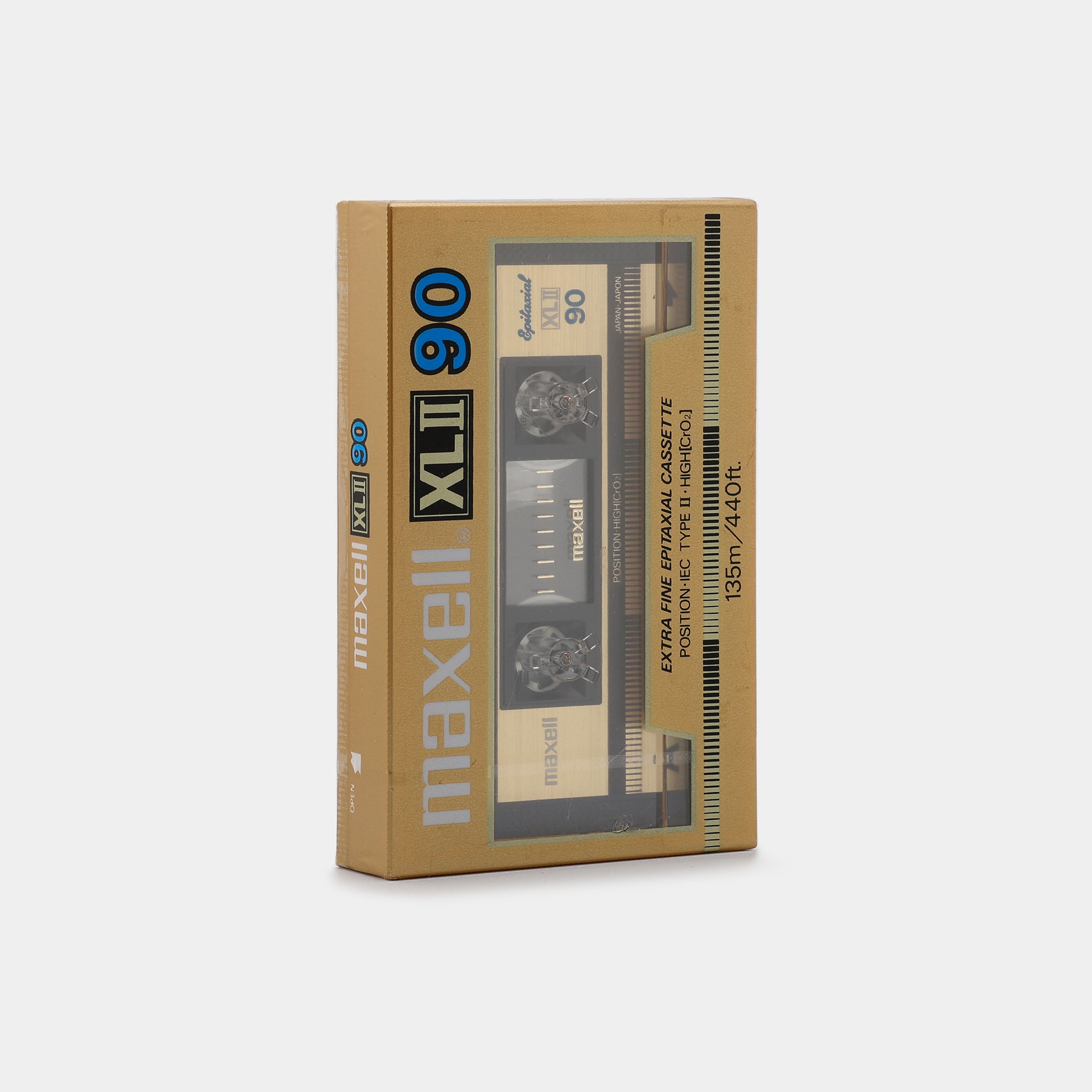 Maxell XLII 90 Type II 90 Min Blank Cassette Tape