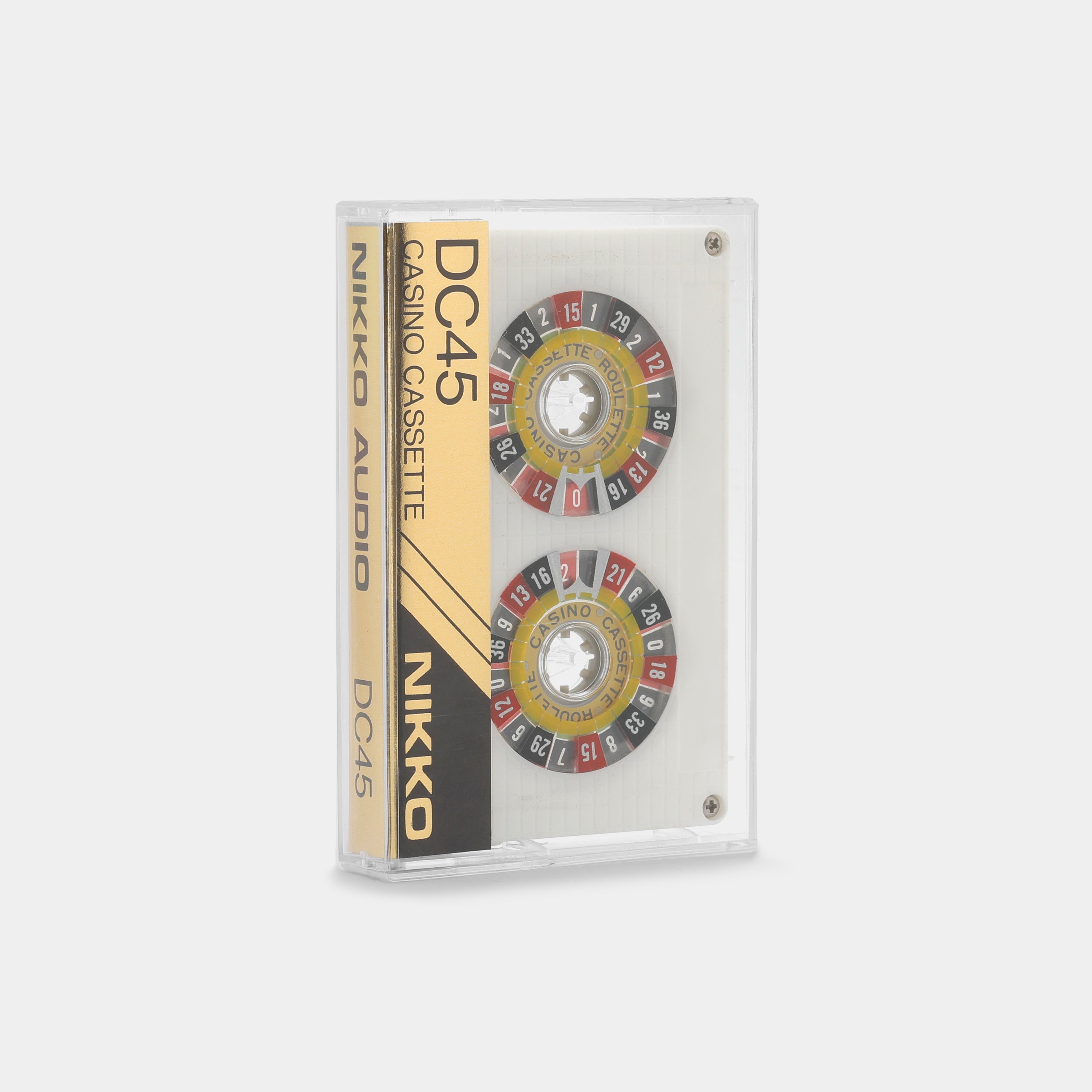 Nikko DC45 "Casino Cassette" Type I Pre-Recorded Cassette Tape