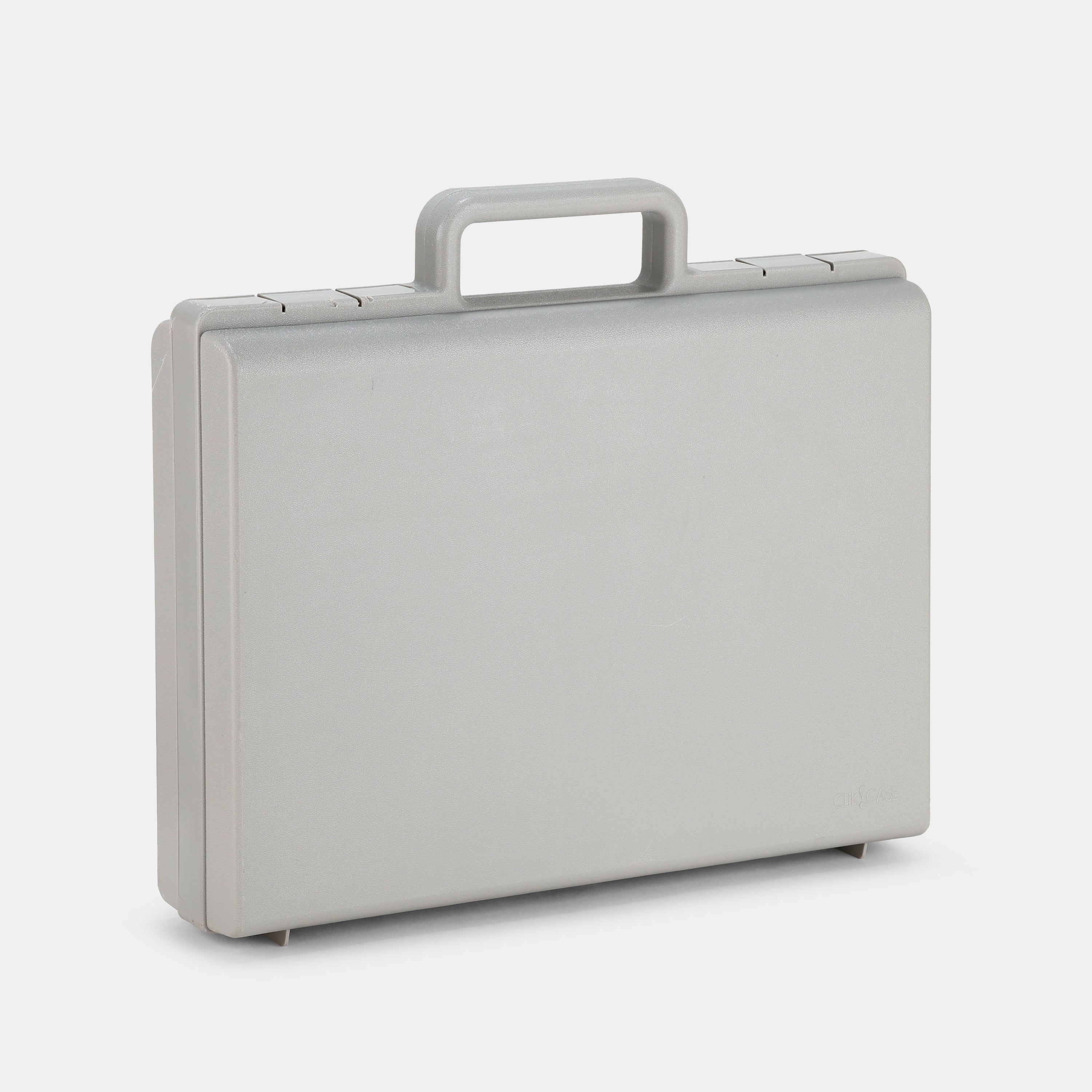 Clik Case Grey Cassette Tape Storage Carrying Case