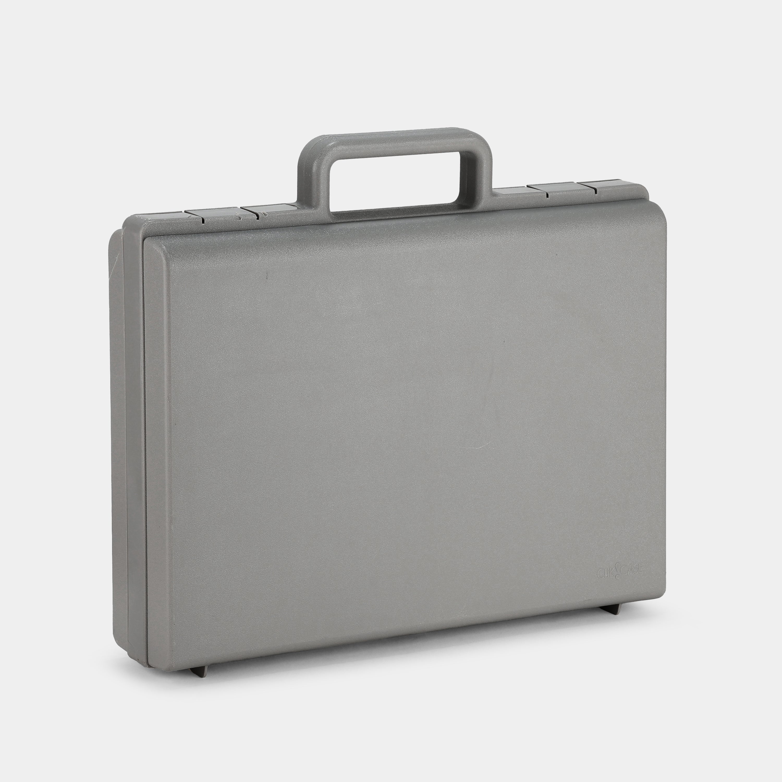 Clik Case Grey Cassette Tape Storage Carrying Case
