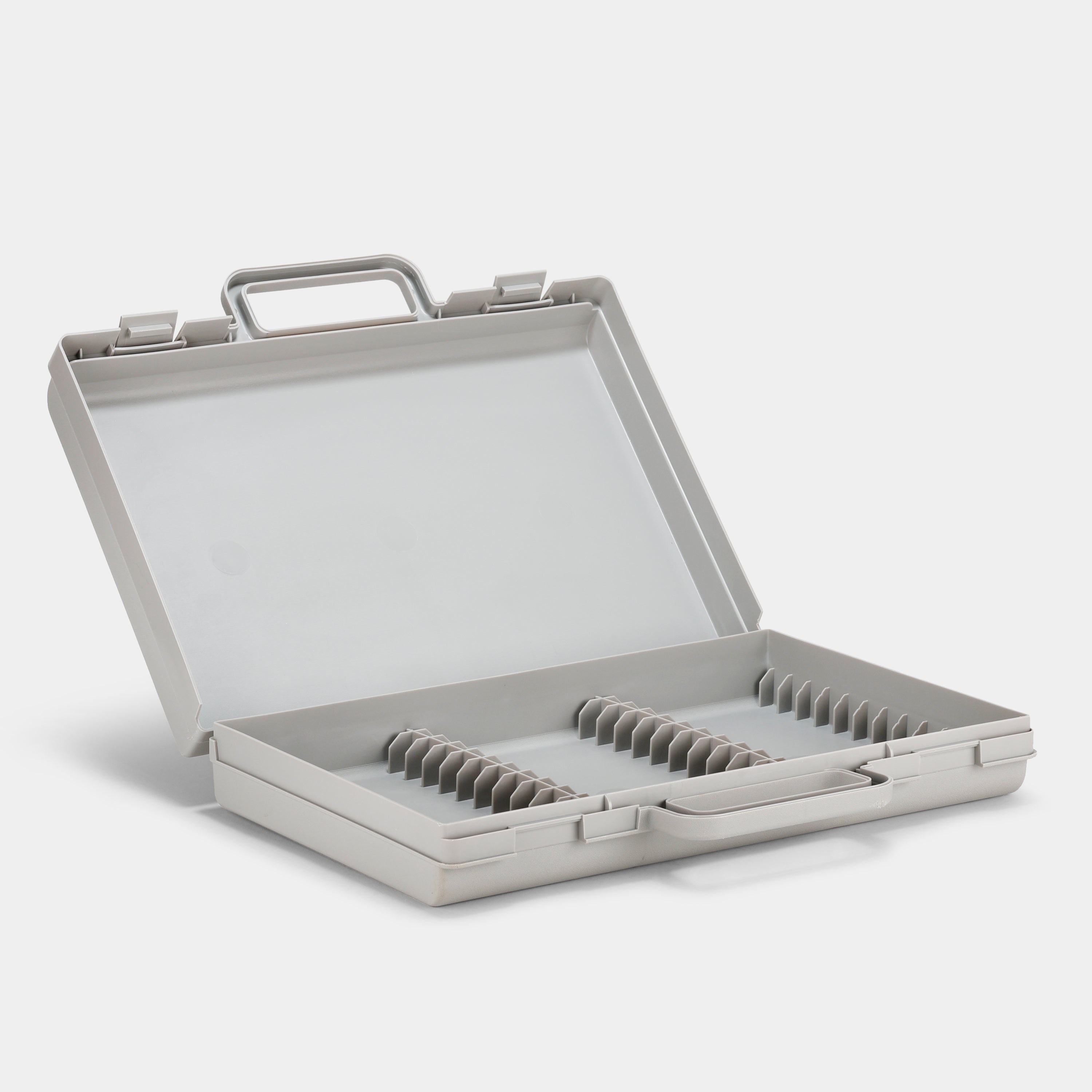 Clik Case Grey Cassette Tape Storage Carrying Case