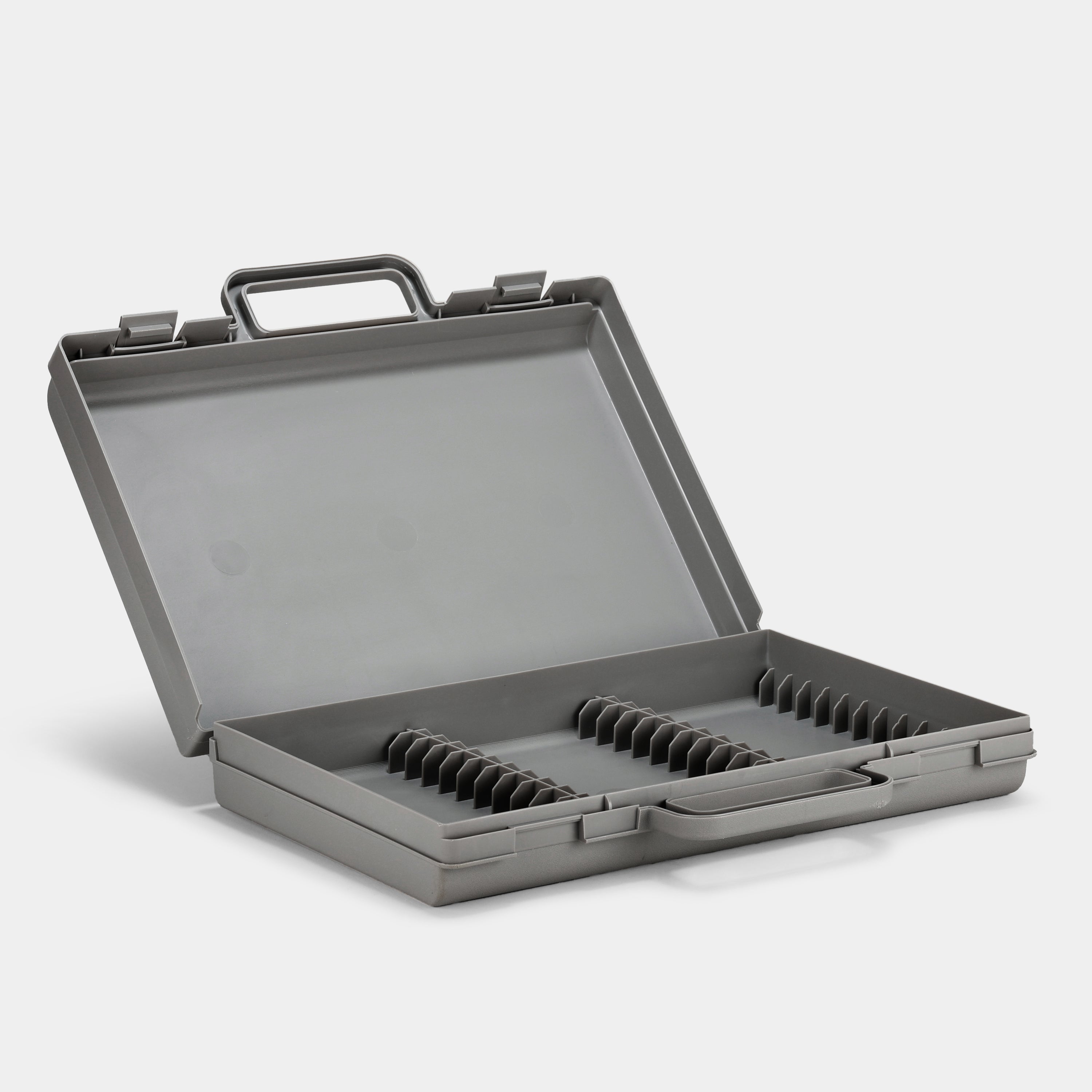 Clik Case Grey Cassette Tape Storage Carrying Case