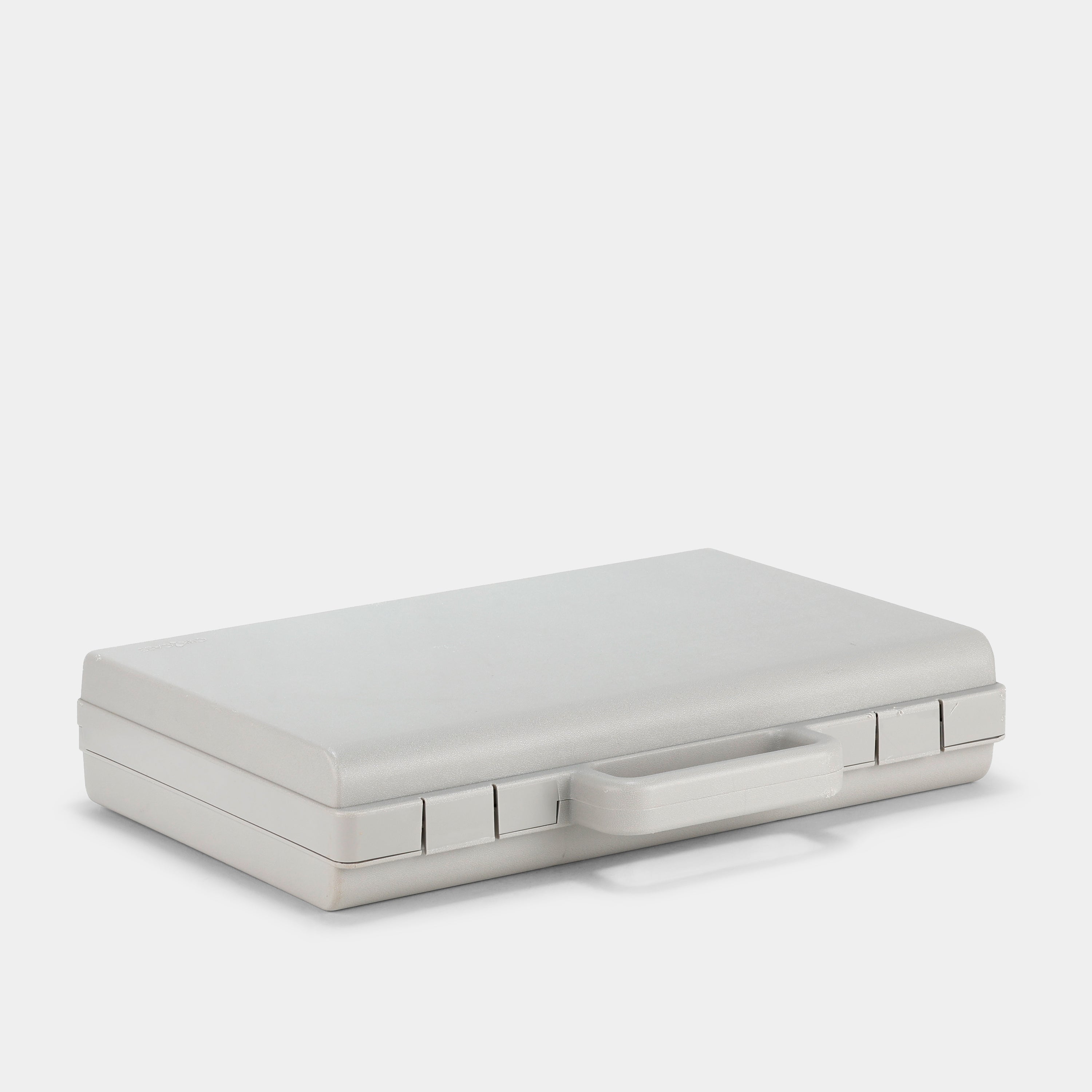 Clik Case Grey Cassette Tape Storage Carrying Case