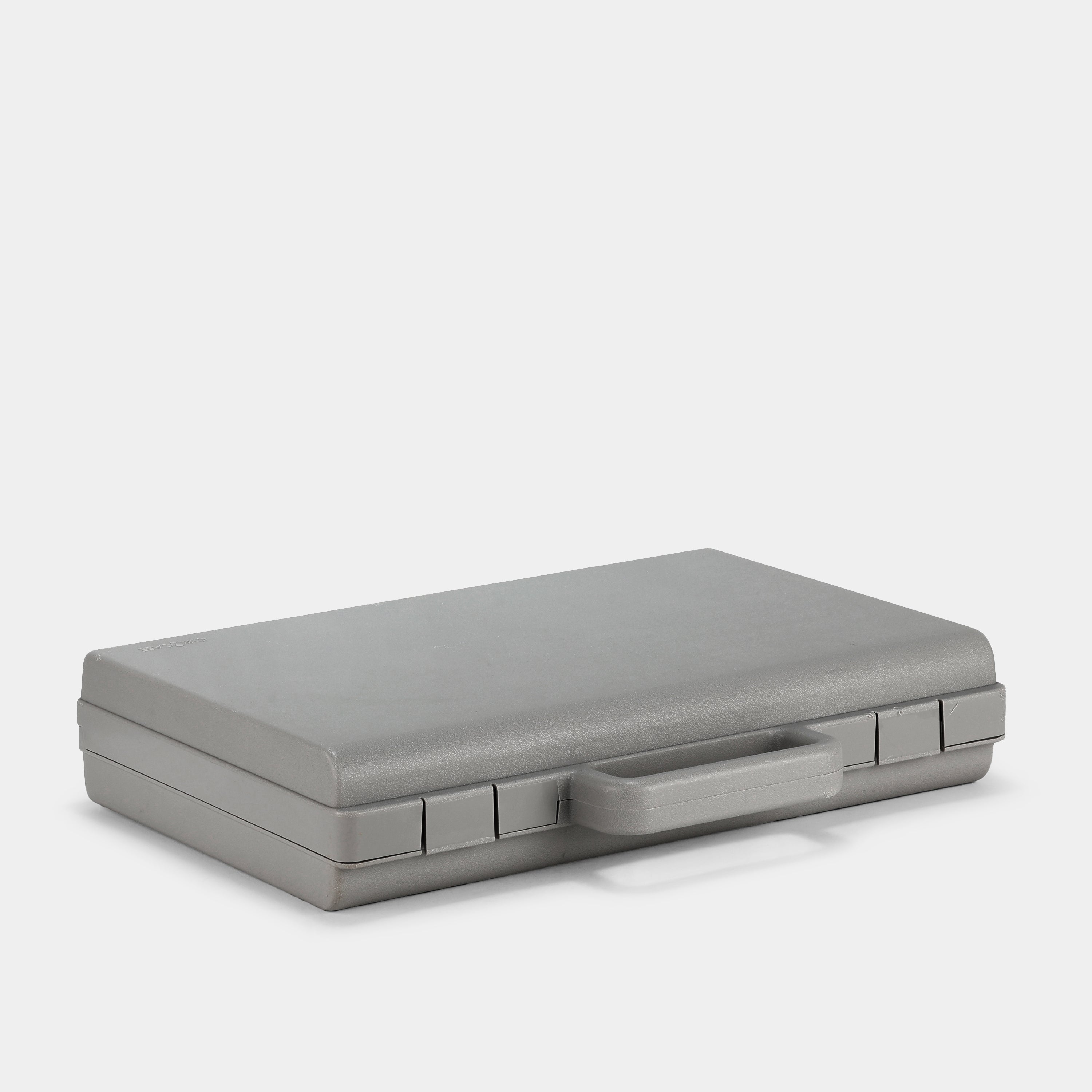 Clik Case Grey Cassette Tape Storage Carrying Case