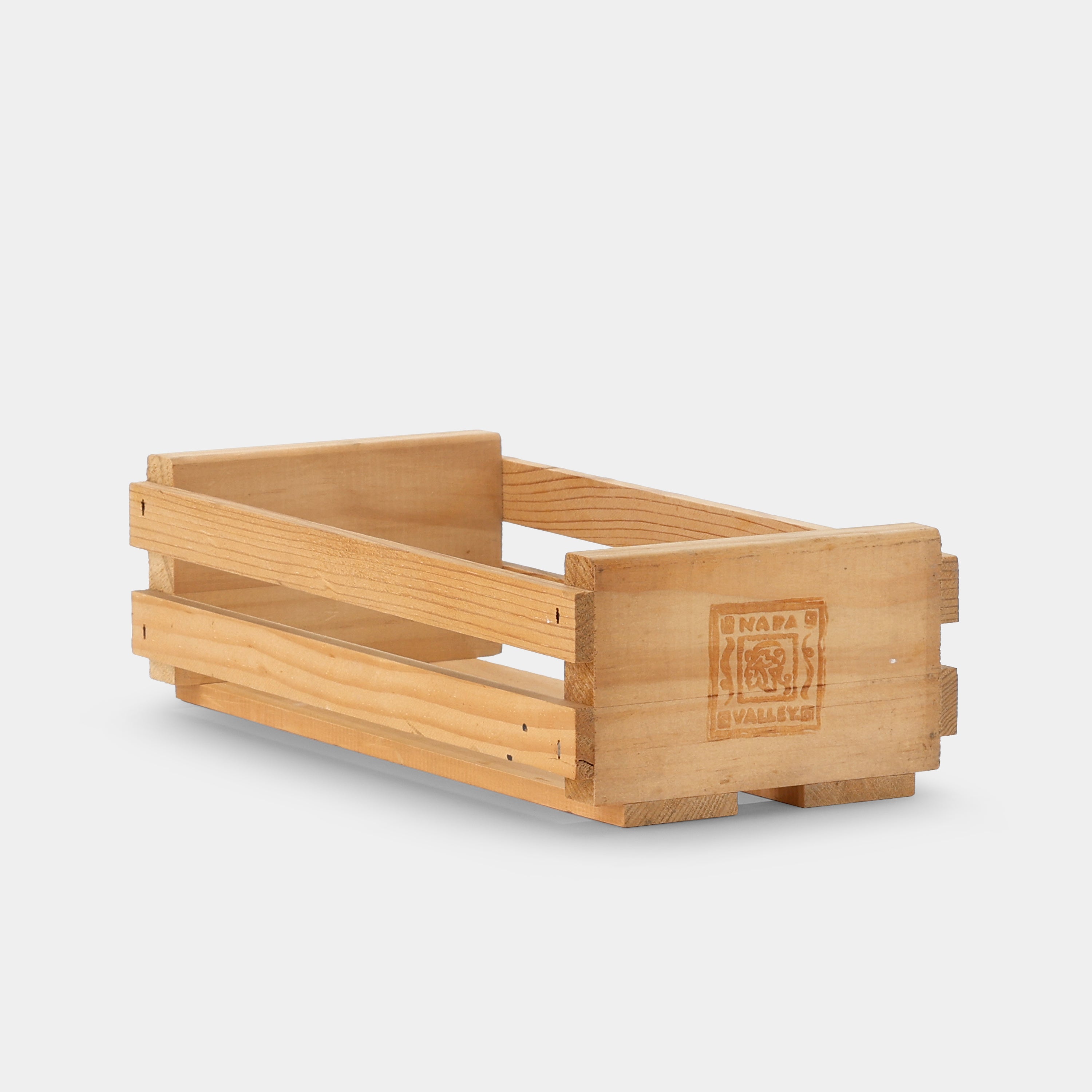 Napa Valley Cassette Tape Storage Crate
