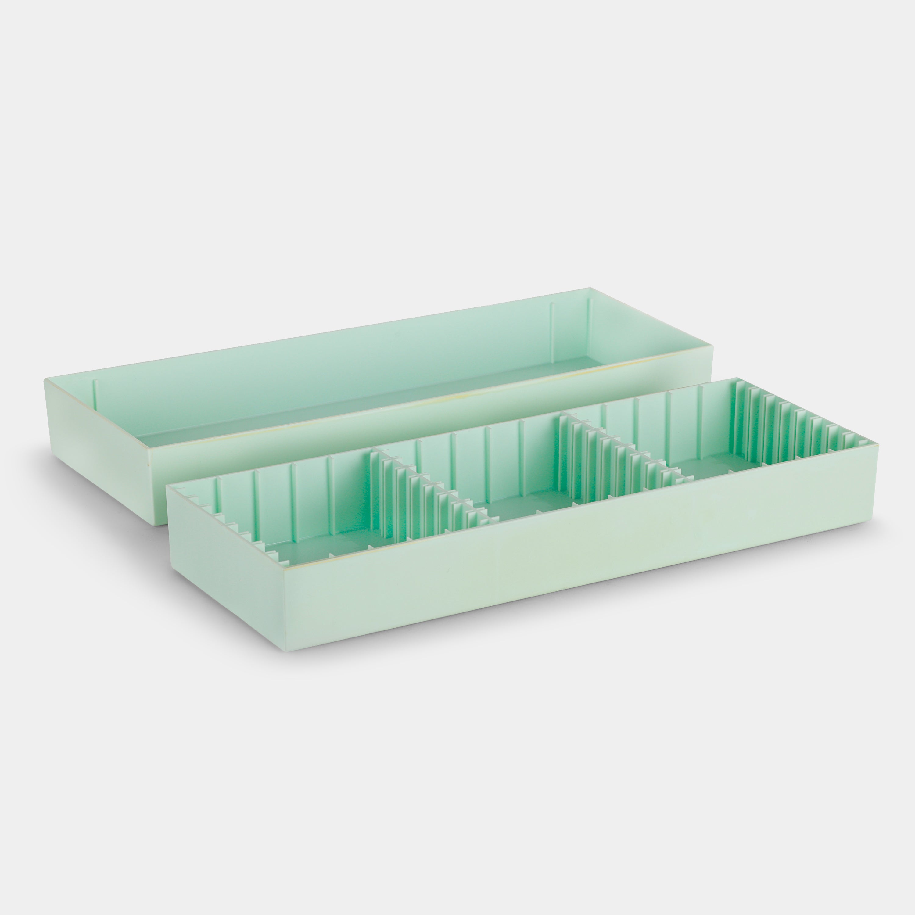 Dynasound Mint Green Cassette Tape Storage Case