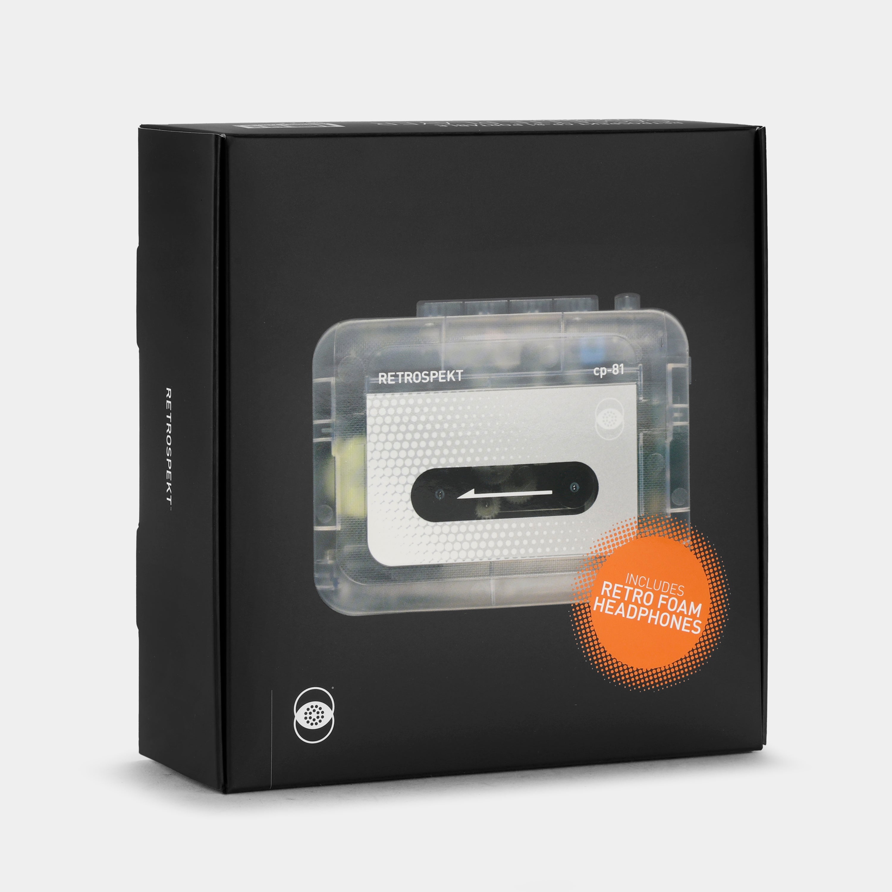 Retrospekt CP-81 Portable Cassette Player