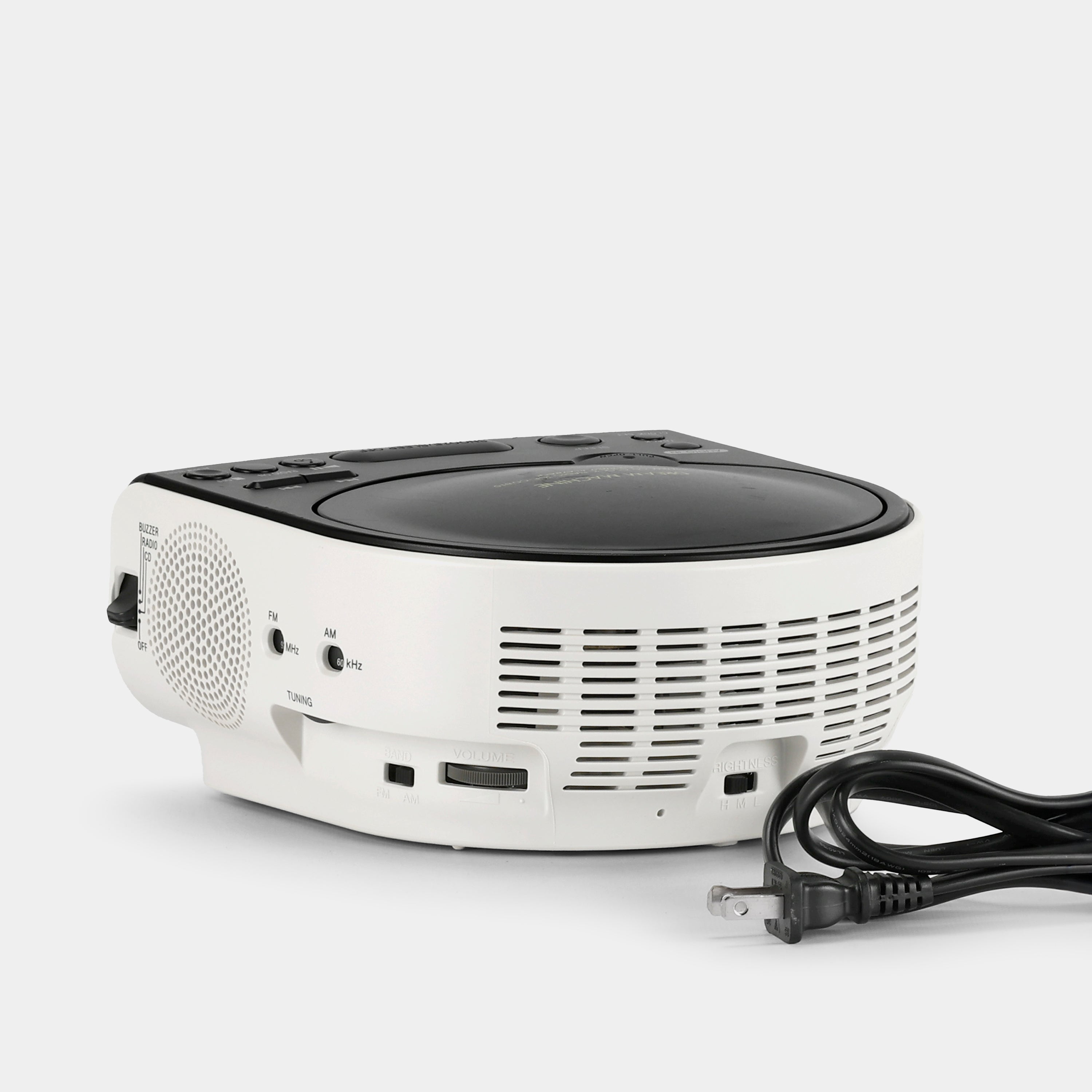 Sony Dream Machine ICF-CD815 Alarm Clock Radio and CD Player