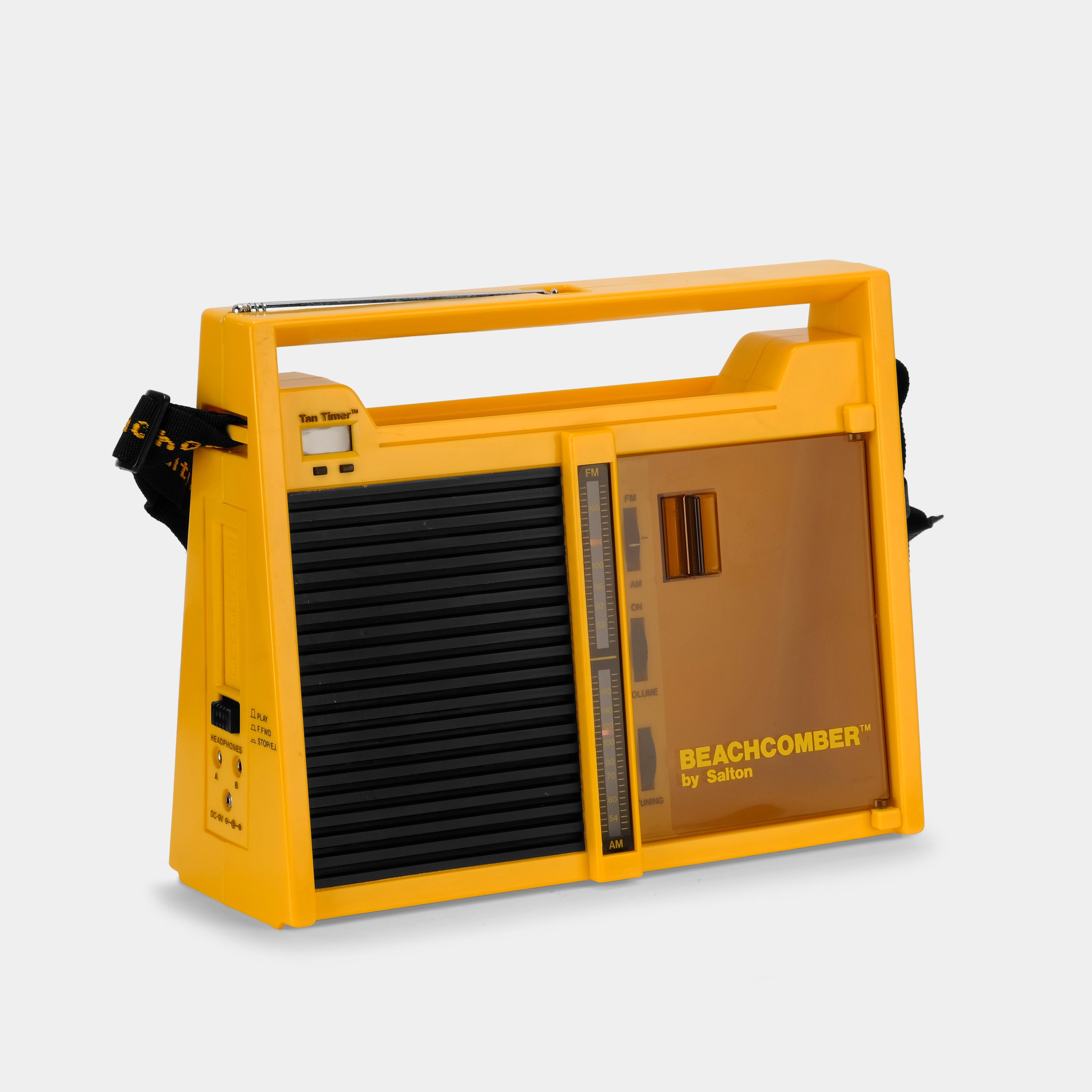 Beachcomber by Salton BC-1C AM/FM Radio and Cassette Player