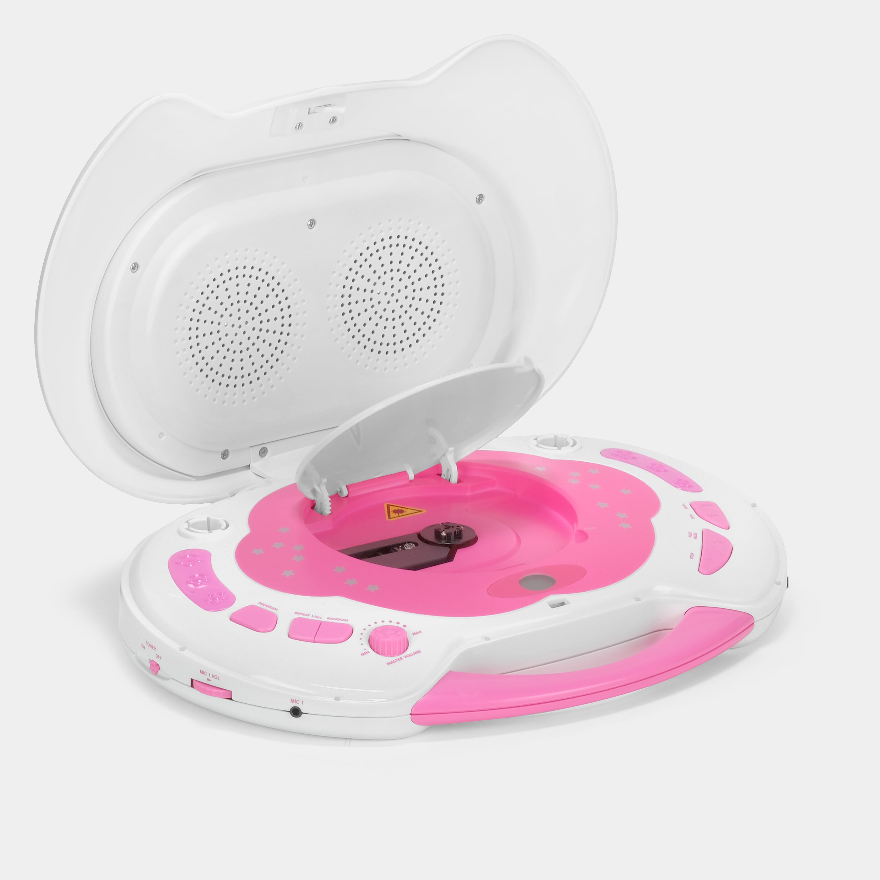 Hello Kitty KT2003B CD Karaoke System/CD Player