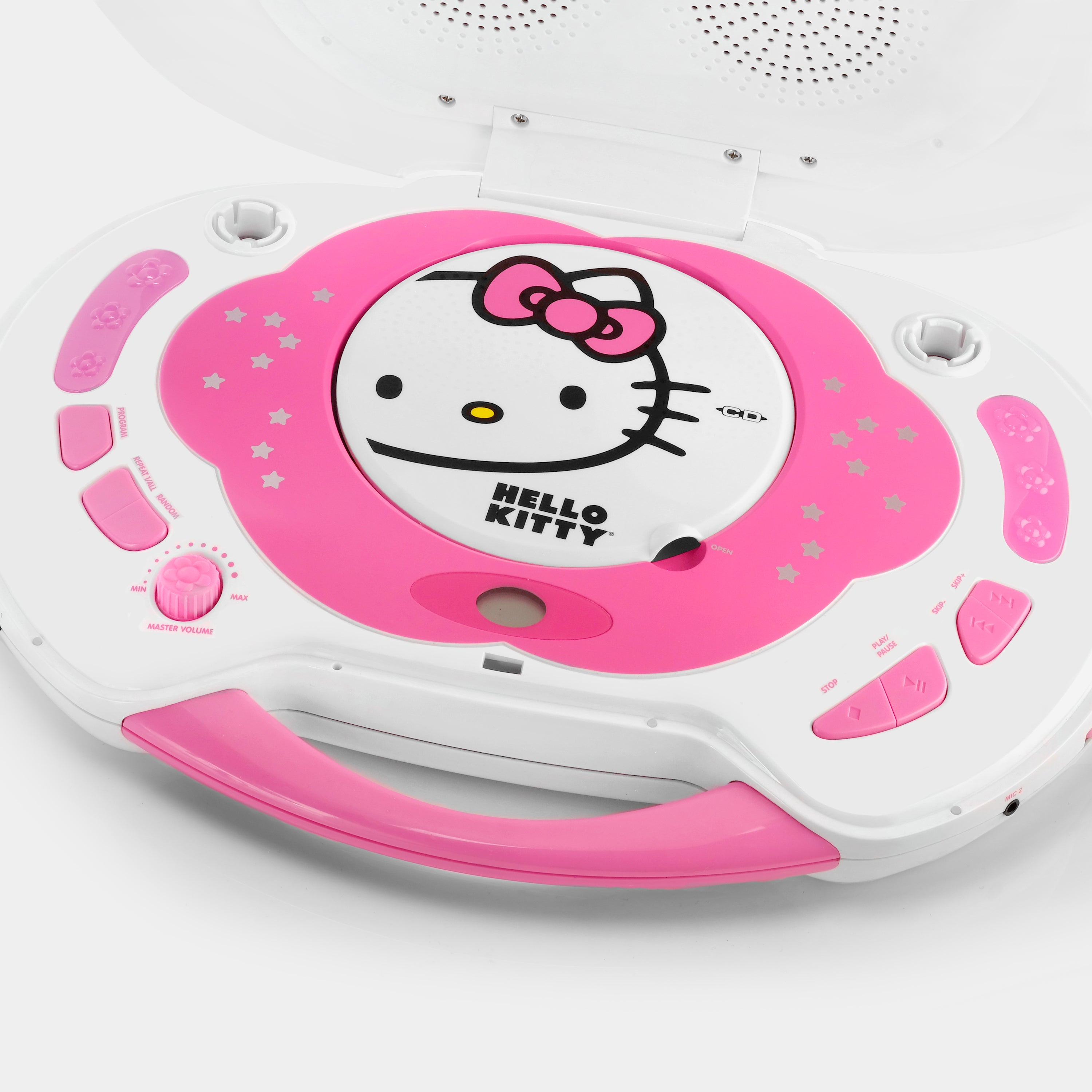 Hello Kitty KT2003B CD Karaoke System/CD Player