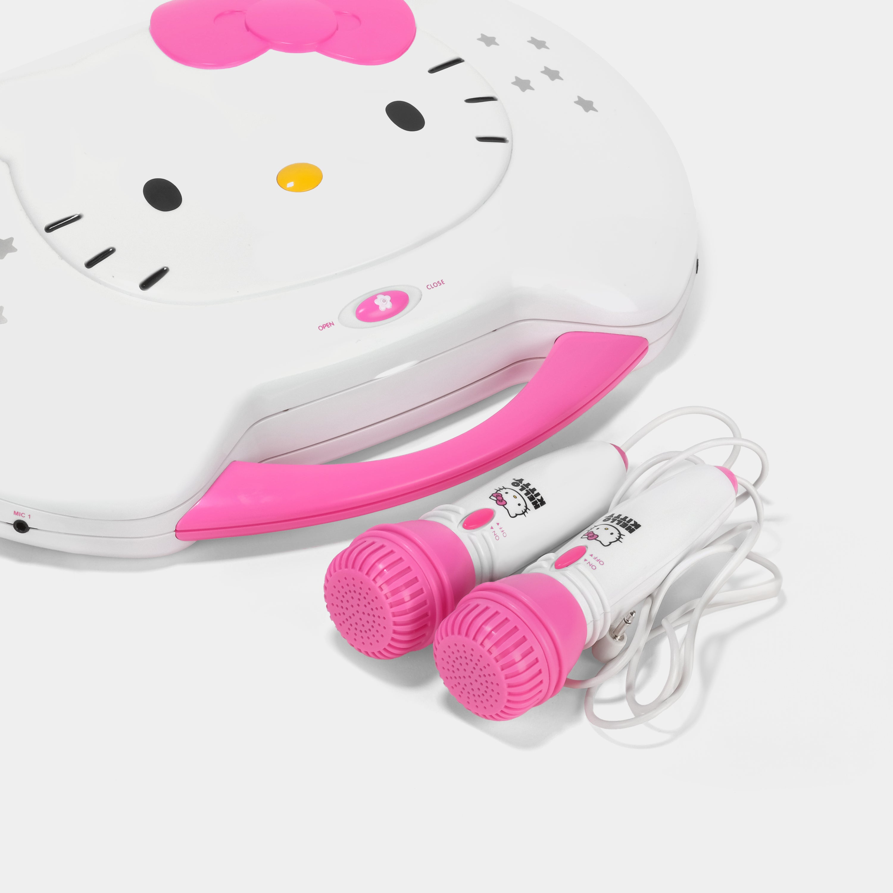 Hello Kitty KT2003B CD Karaoke System/CD Player