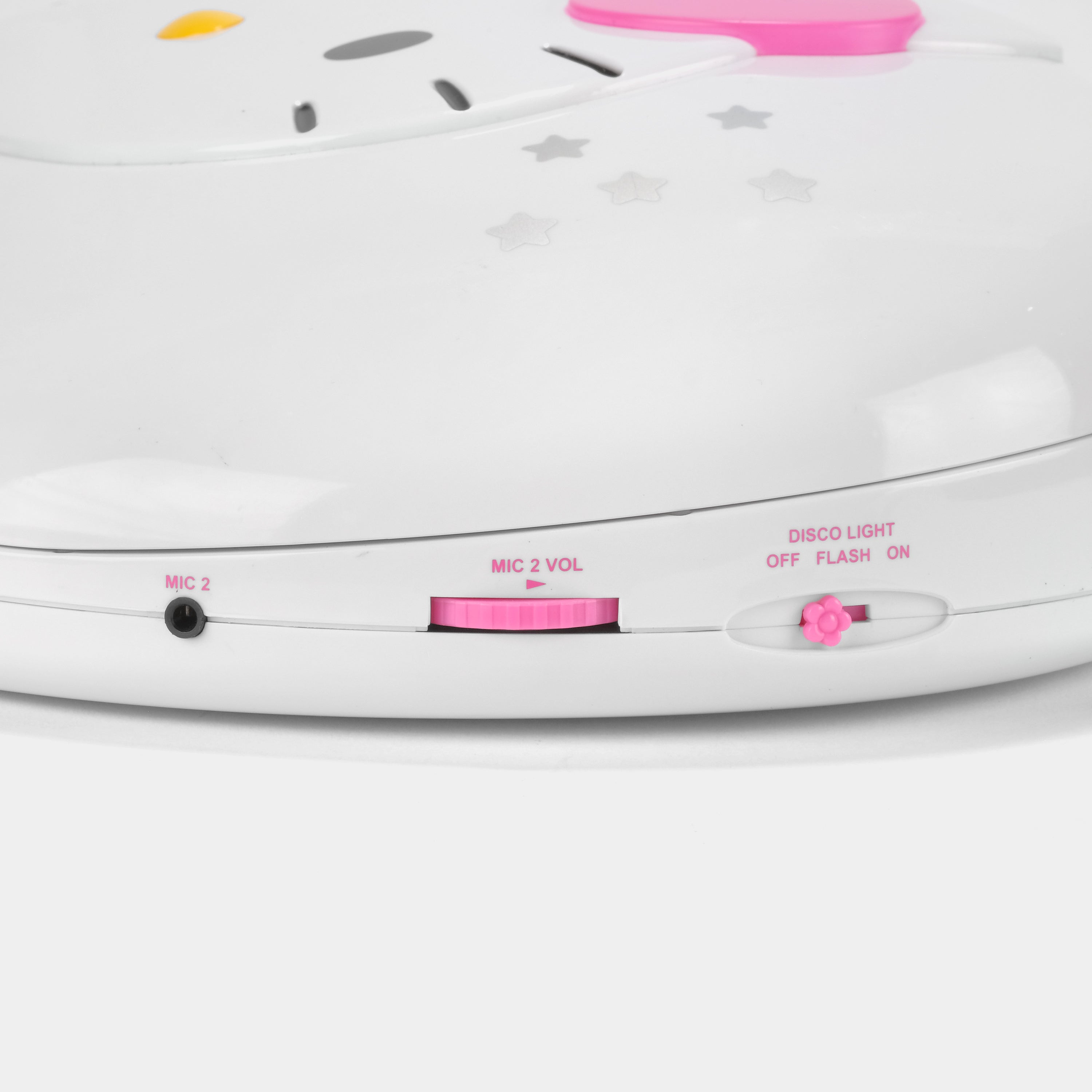 Hello Kitty KT2003B CD Karaoke System/CD Player