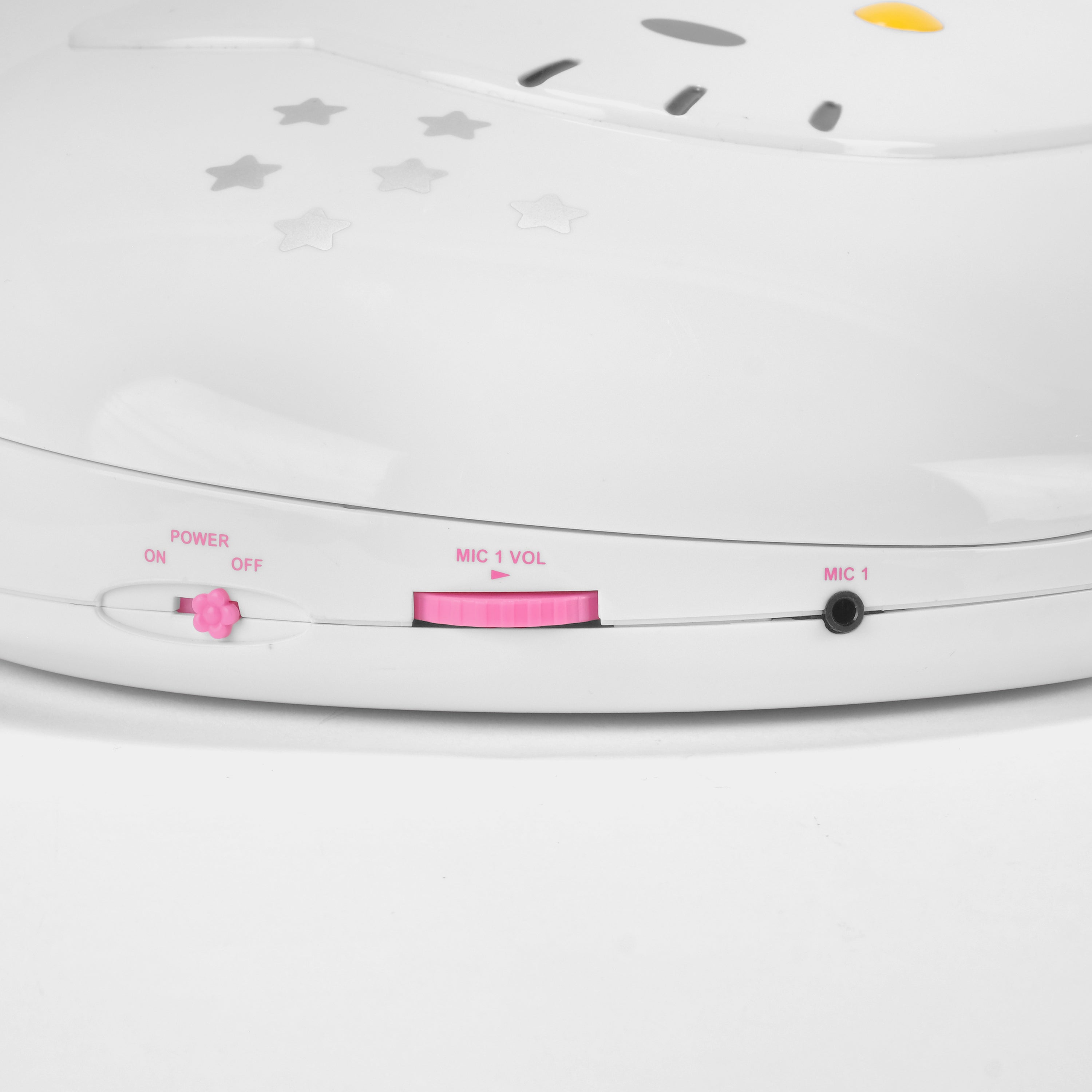 Hello Kitty KT2003B CD Karaoke System/CD Player