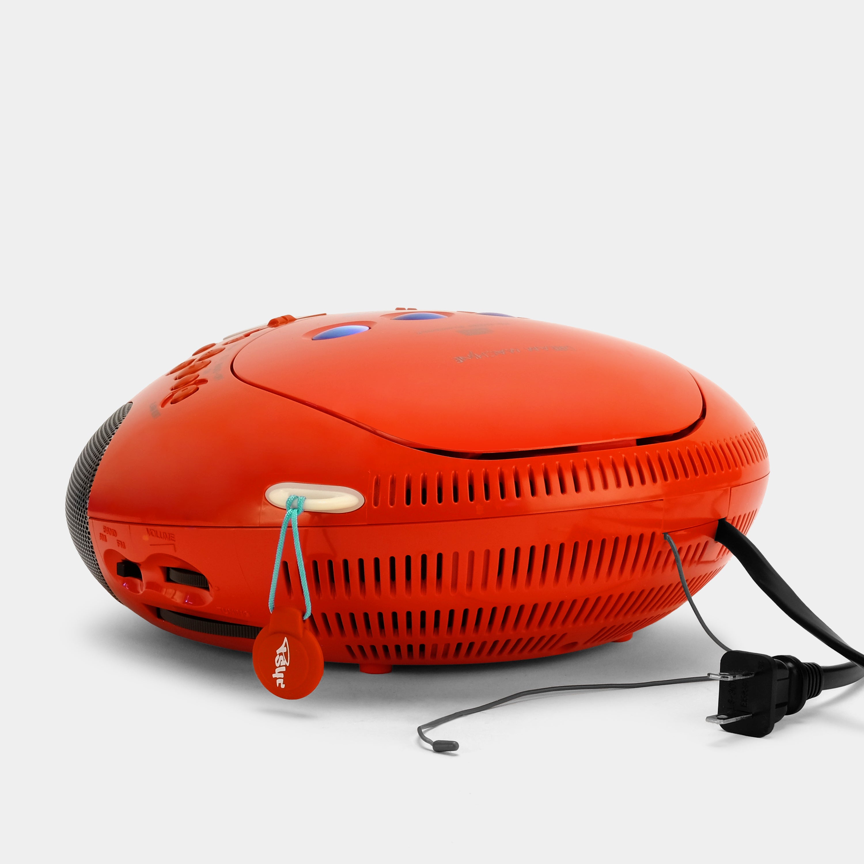 Sony Psyc ICF-CD831 Red Dream Machine AM/FM CD Clock Radio