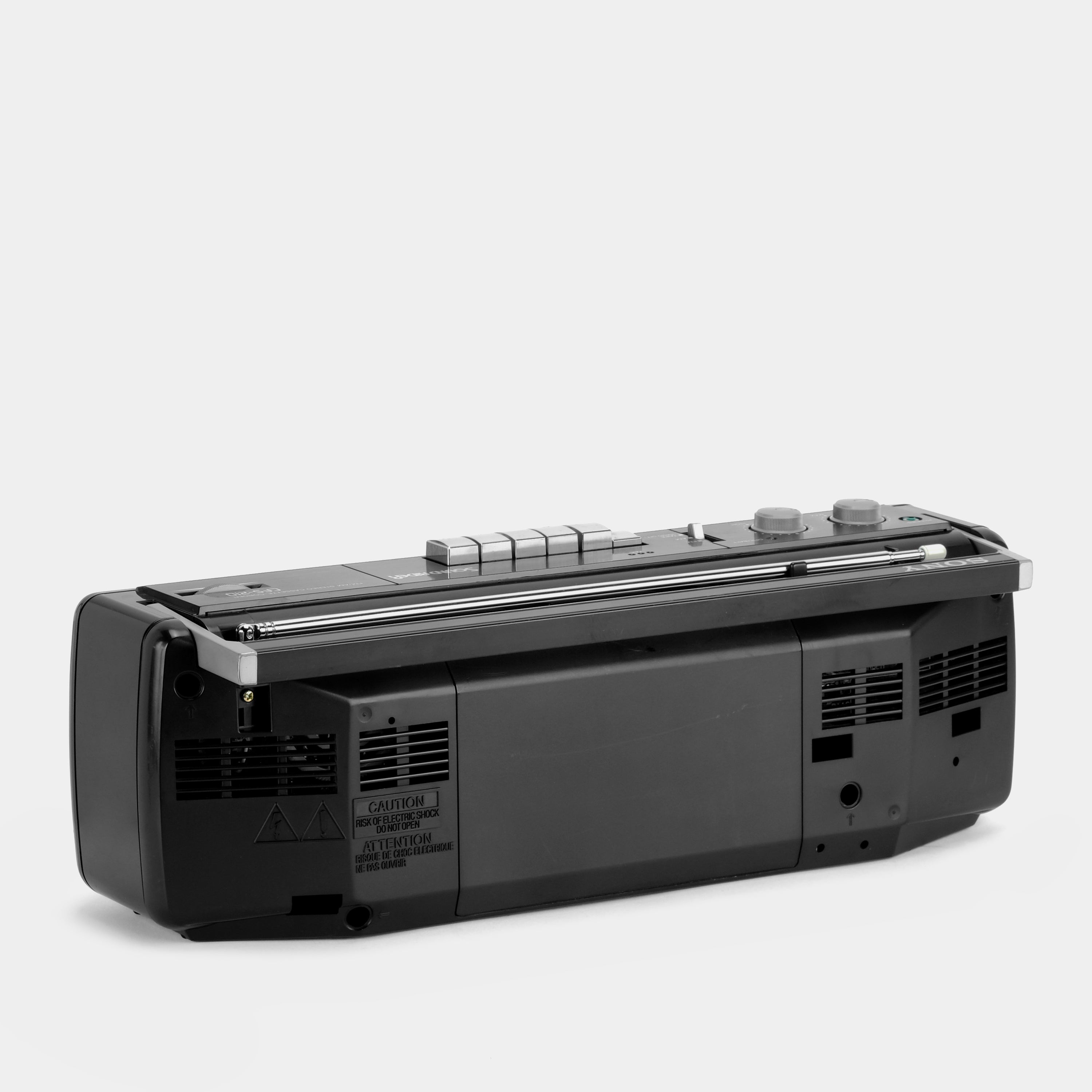 Sony Sound Rider CFS-210 FM/AM Stereo Cassette-Corder Boombox