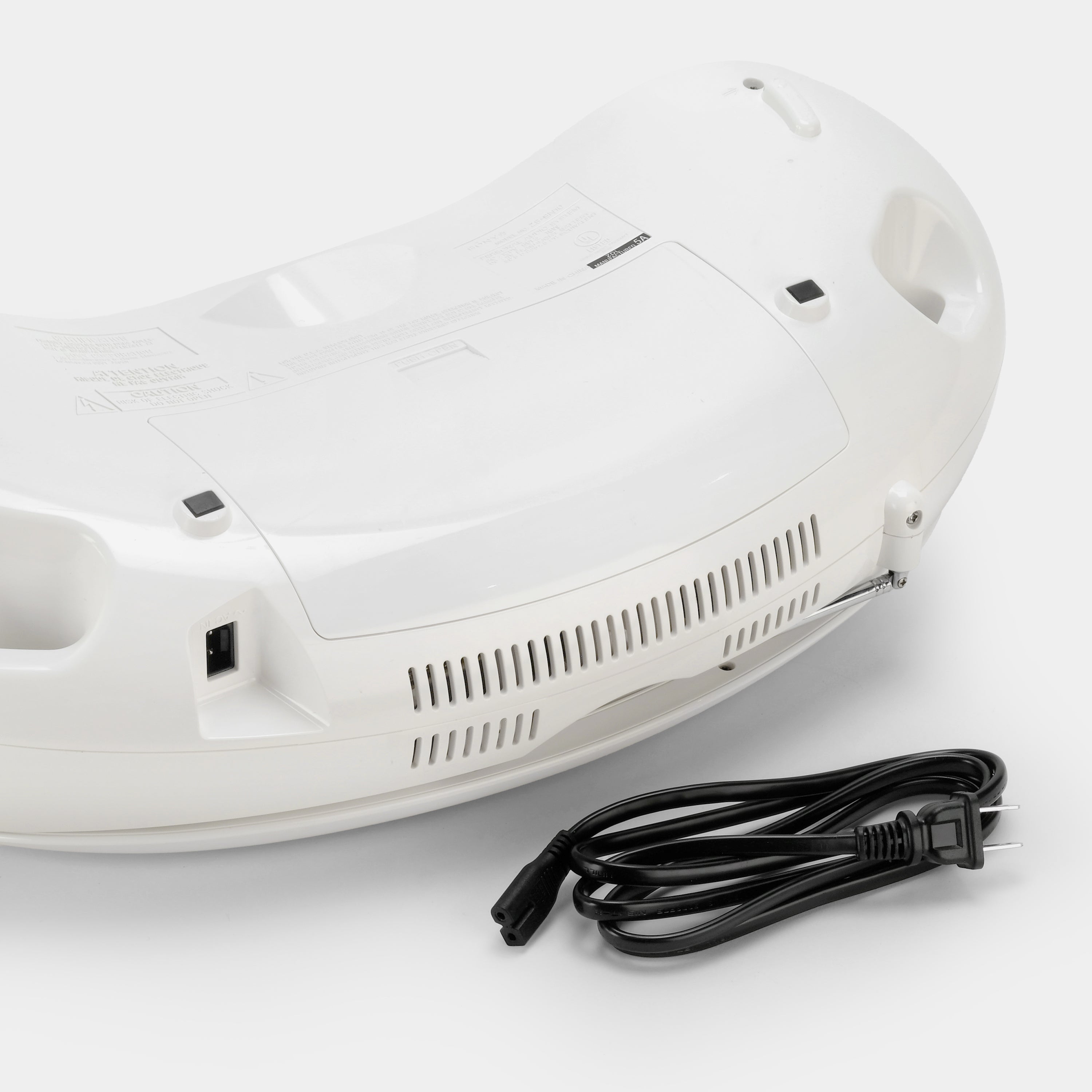 Sony Psyc ZS-SN10 White Personal Audio System